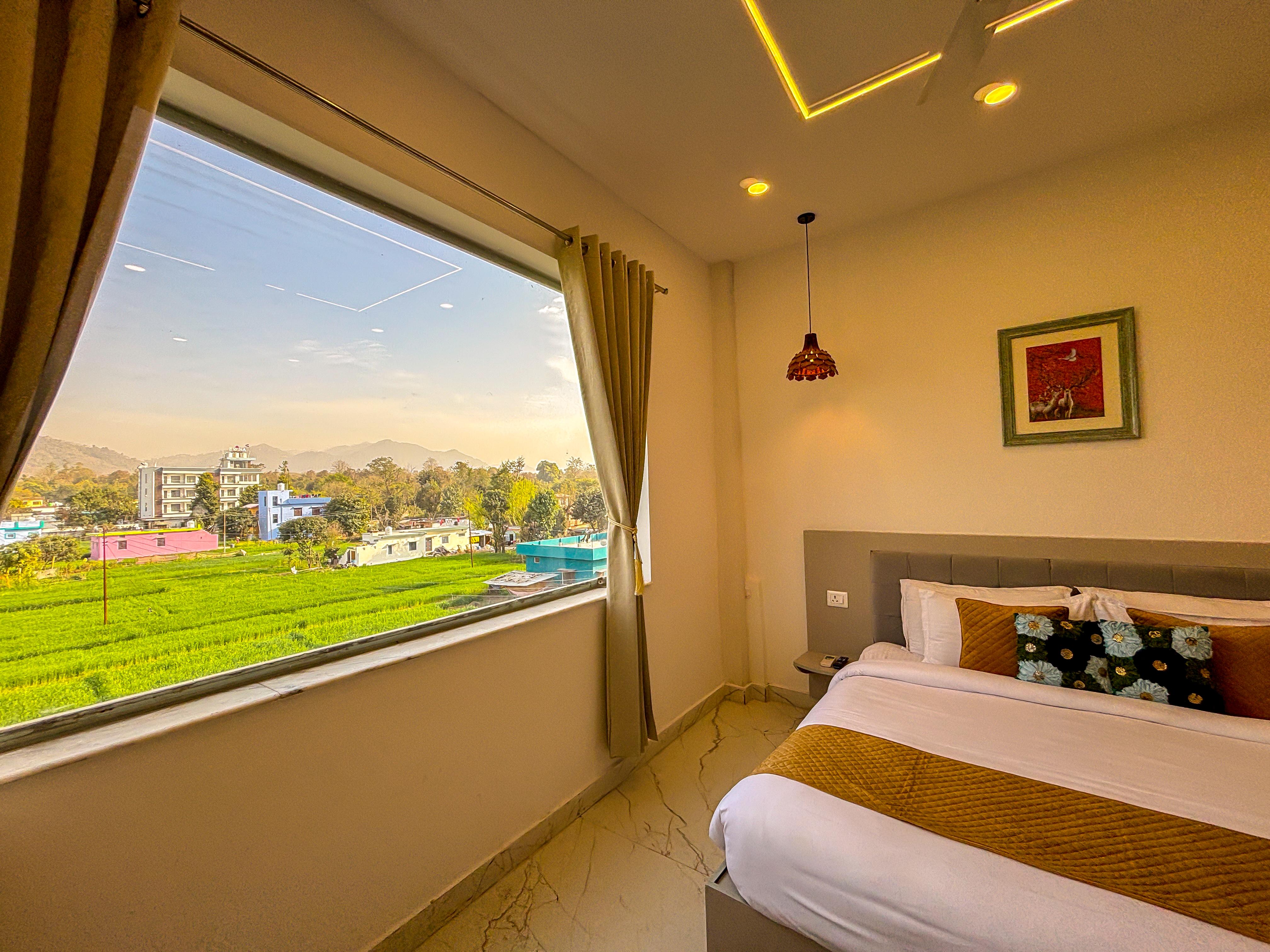 The Neeraj River Forest Resort Wellness Center Room