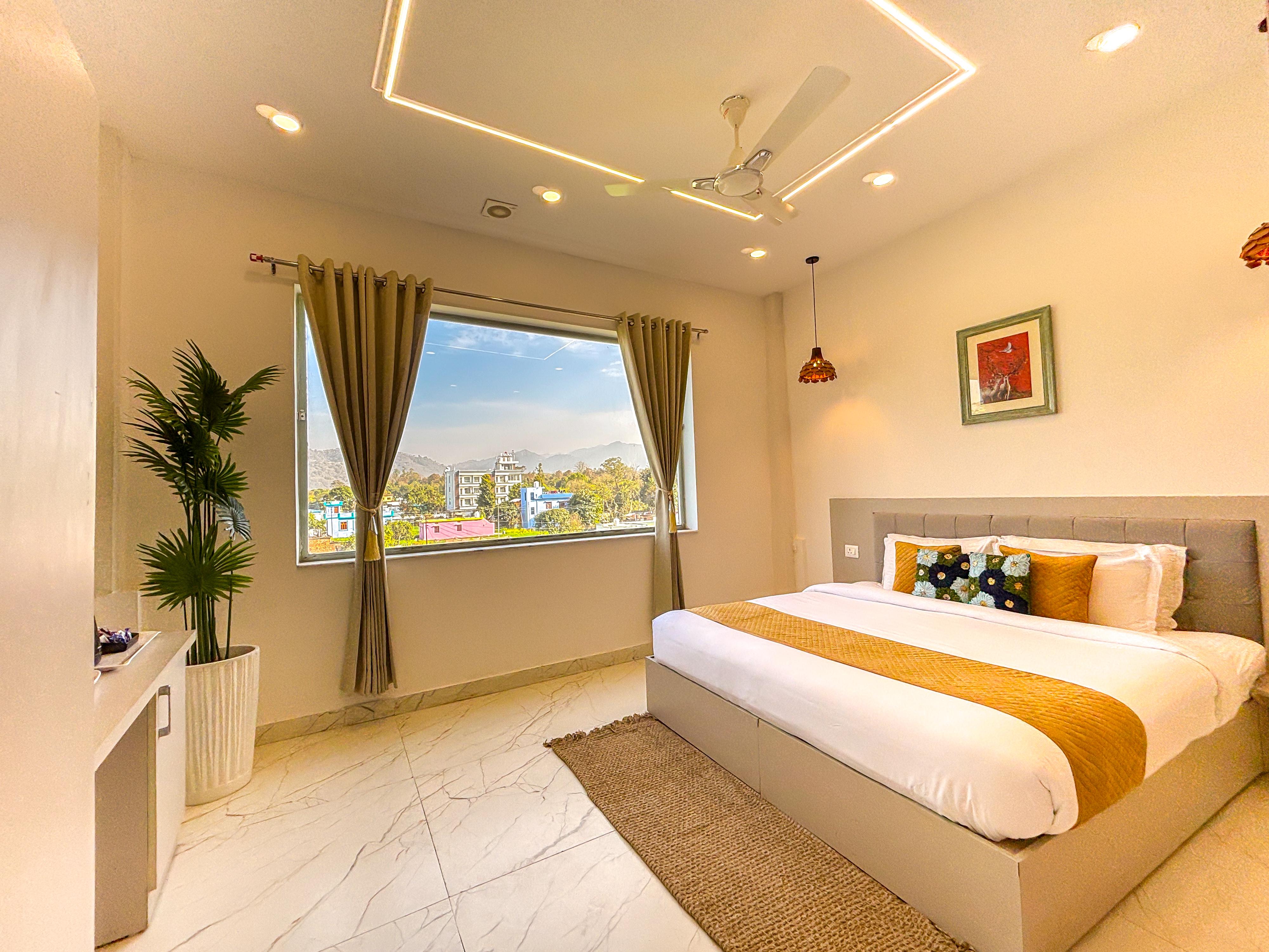 The Neeraj River Forest Resort Wellness Center Room
