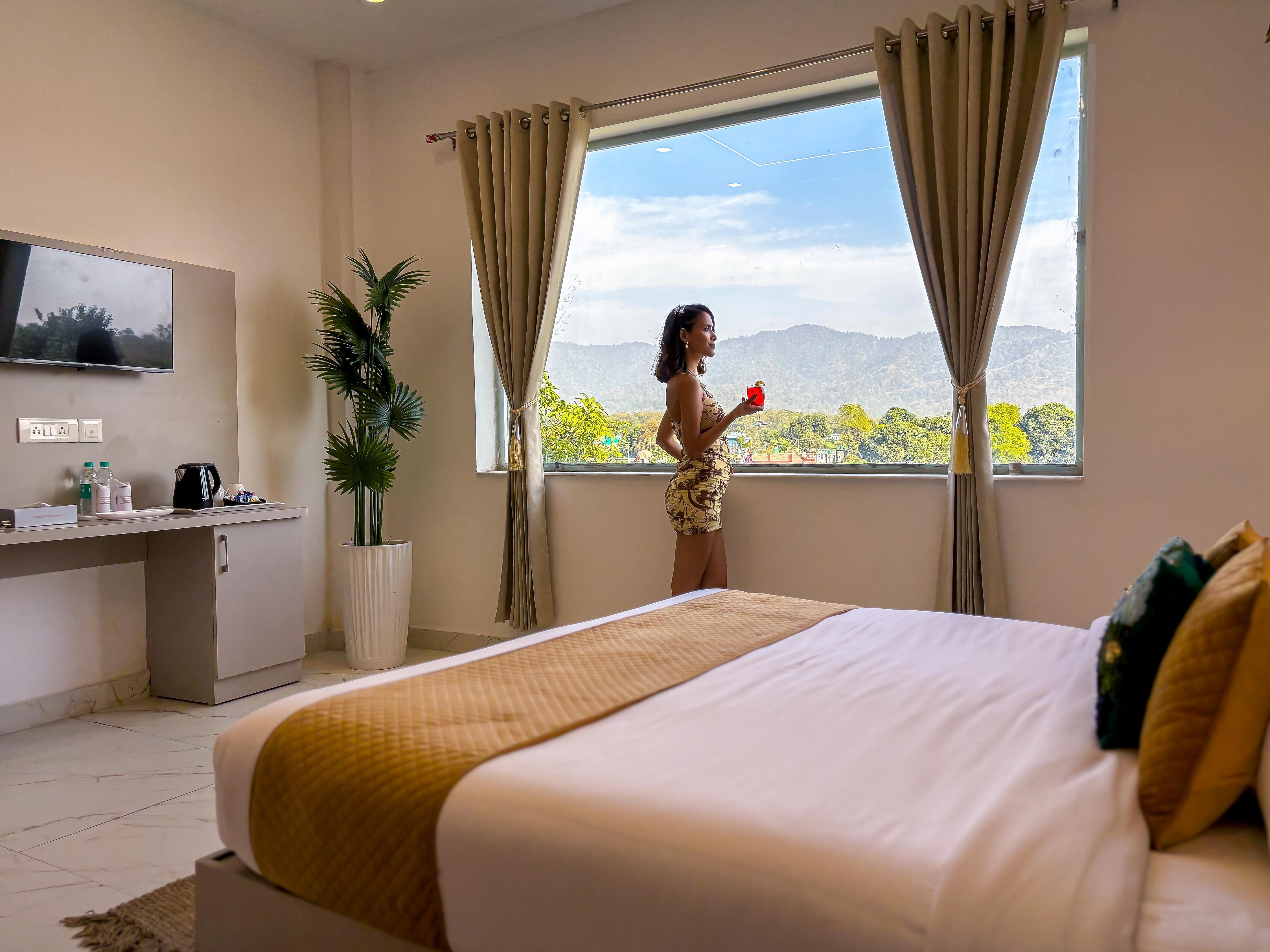 The Neeraj River Forest Resort Wellness Center Room