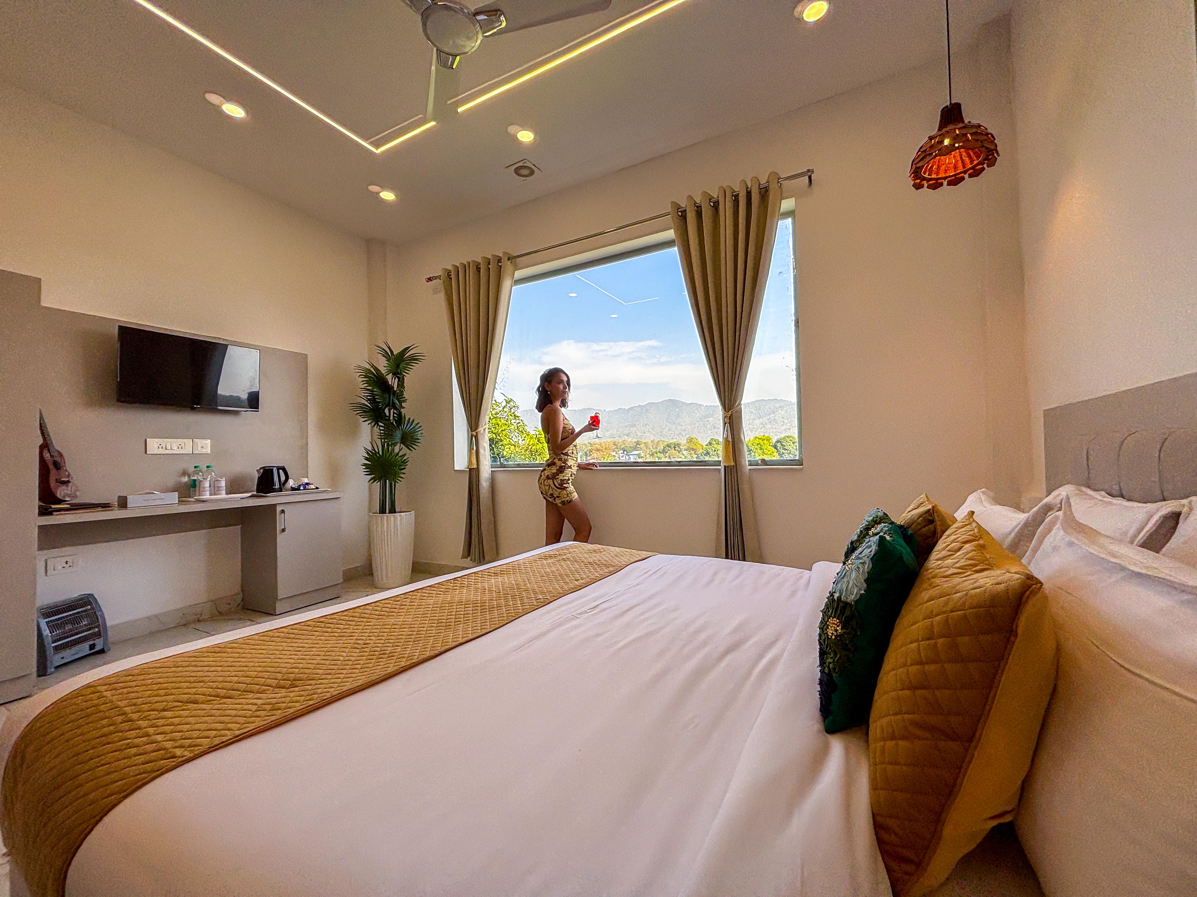 The Neeraj River Forest Resort Wellness Center Room