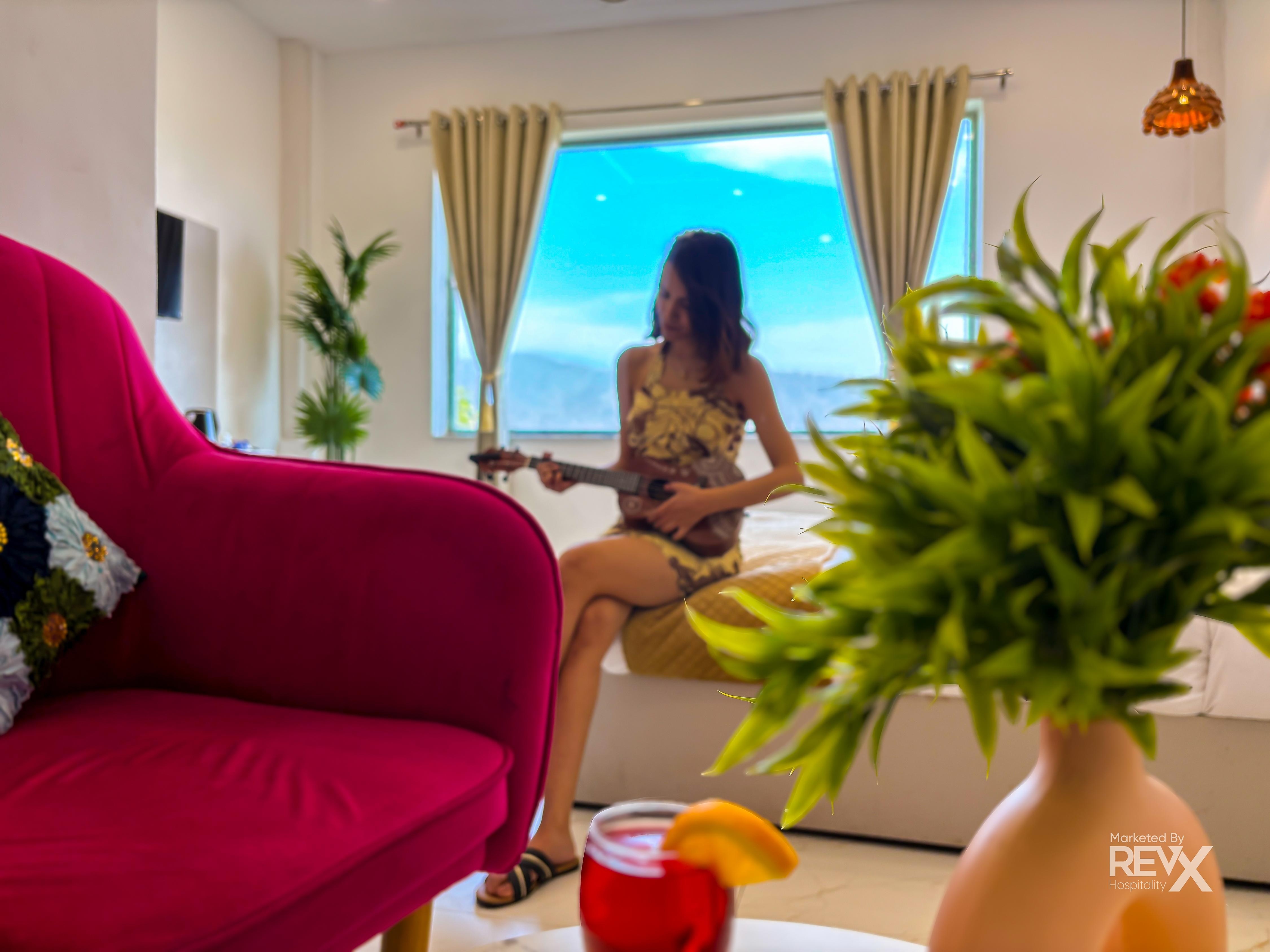The Neeraj River Forest Resort Wellness Center Room