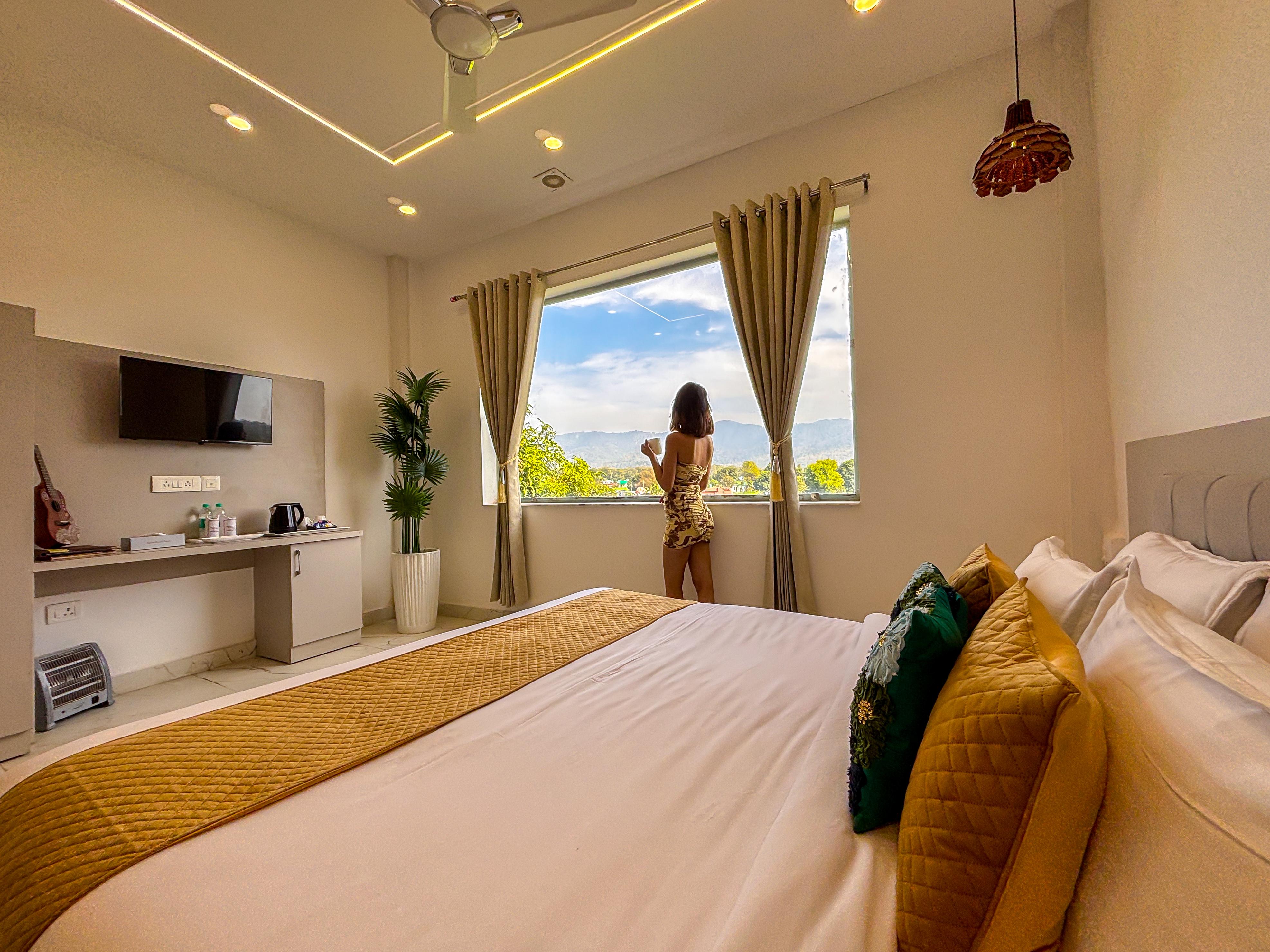 The Neeraj River Forest Resort Wellness Center Room