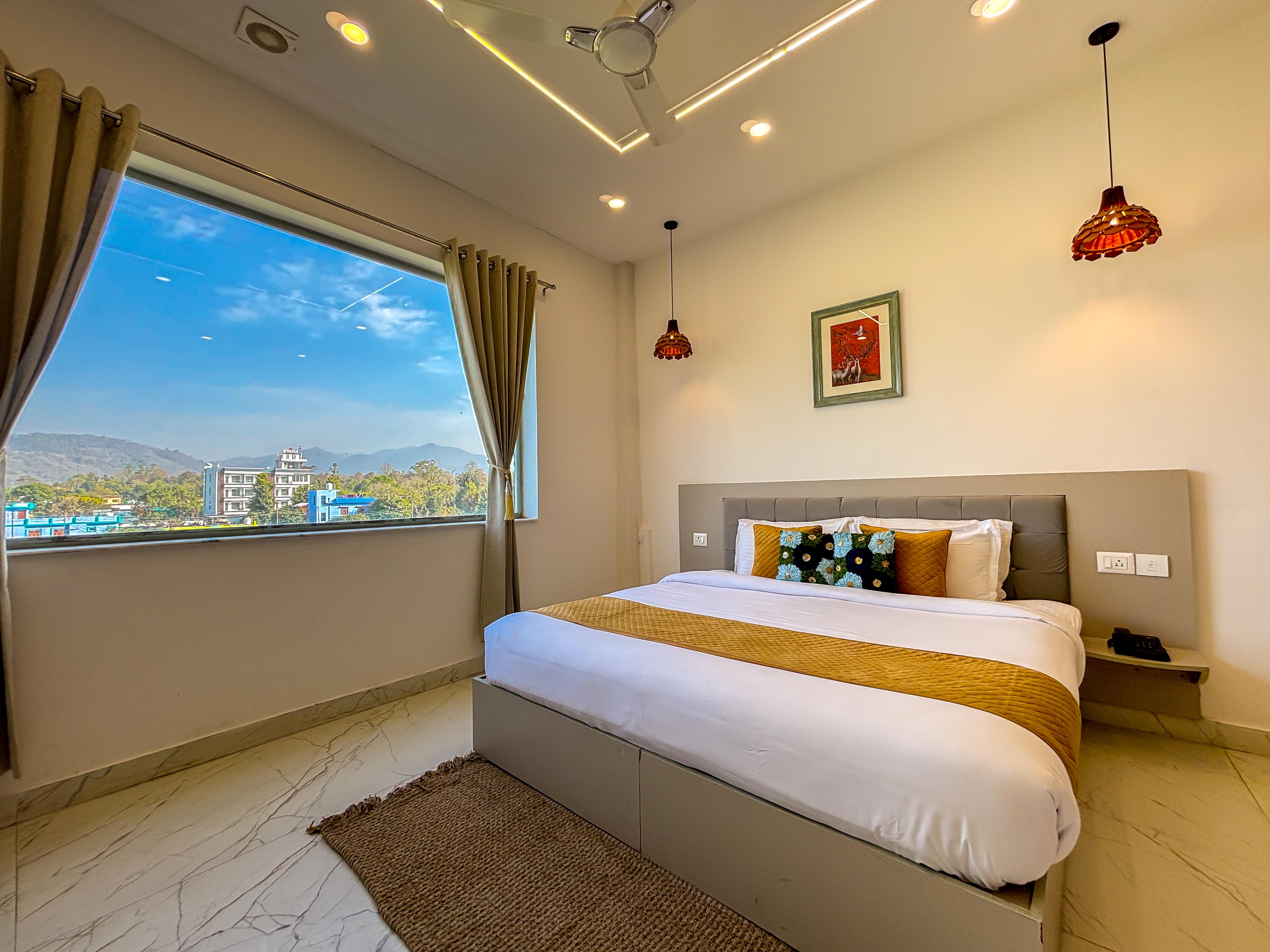 The Neeraj River Forest Resort Wellness Center Room
