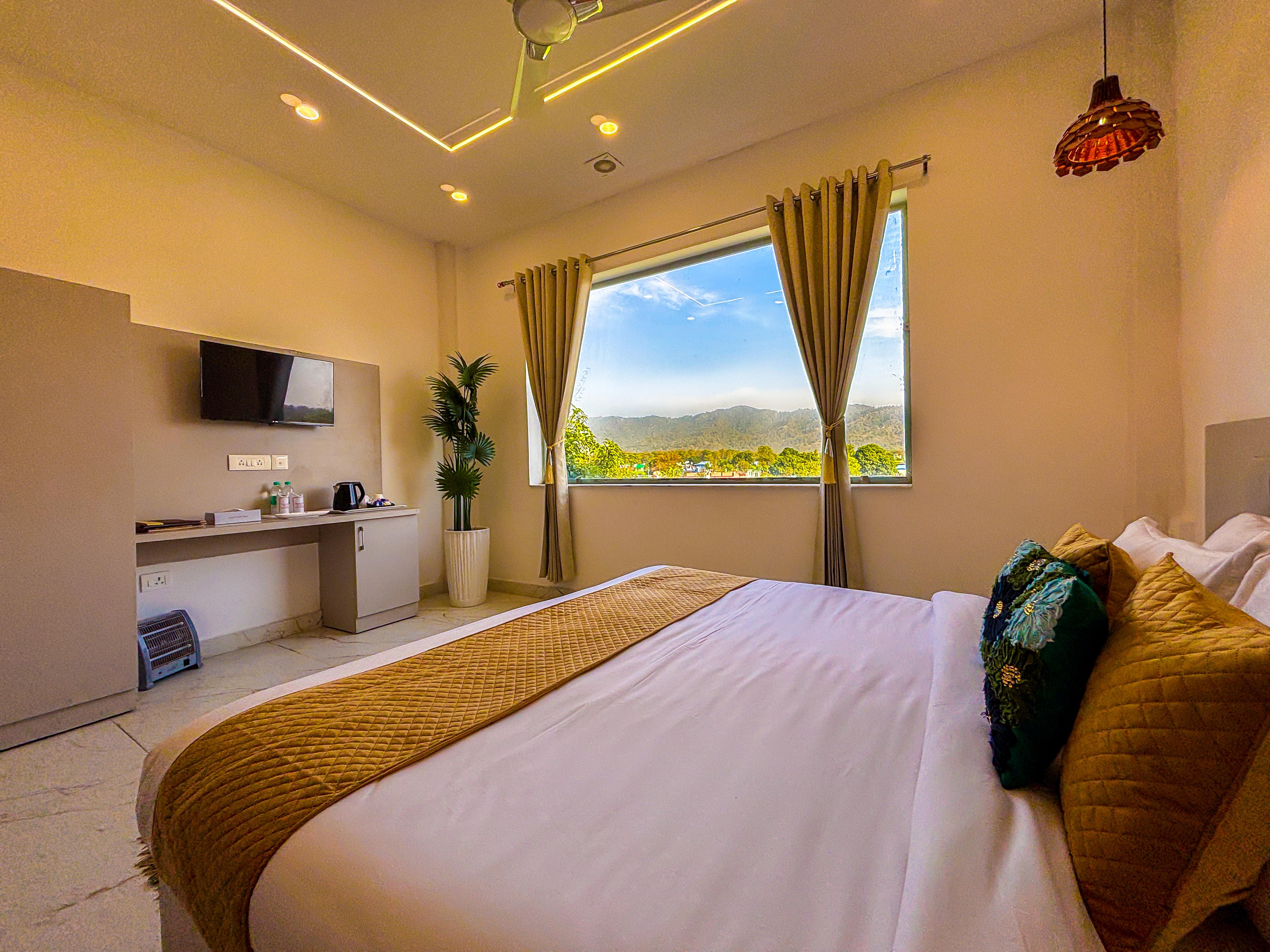 The Neeraj River Forest Resort Wellness Center Room