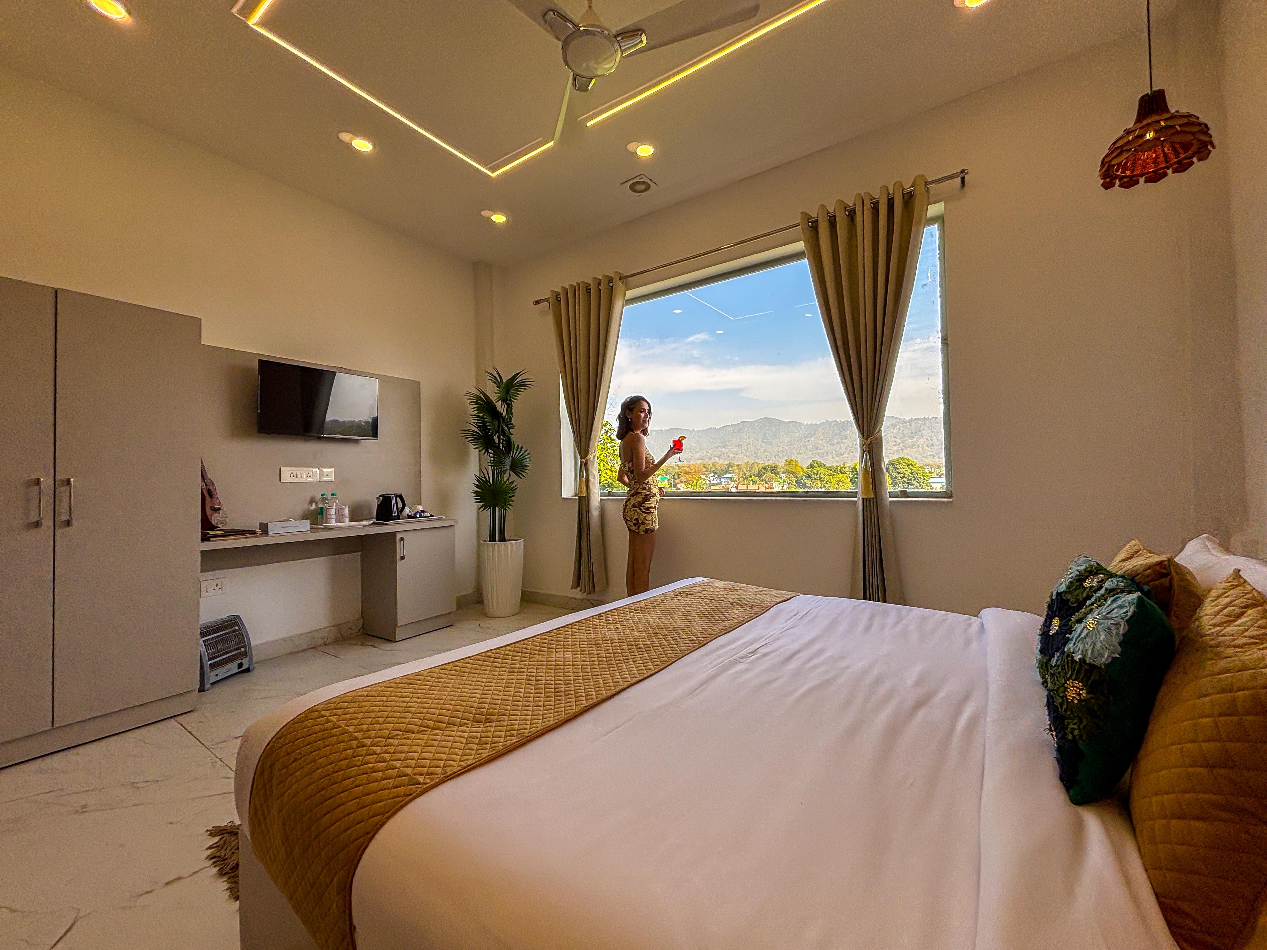 The Neeraj River Forest Resort Wellness Center Room