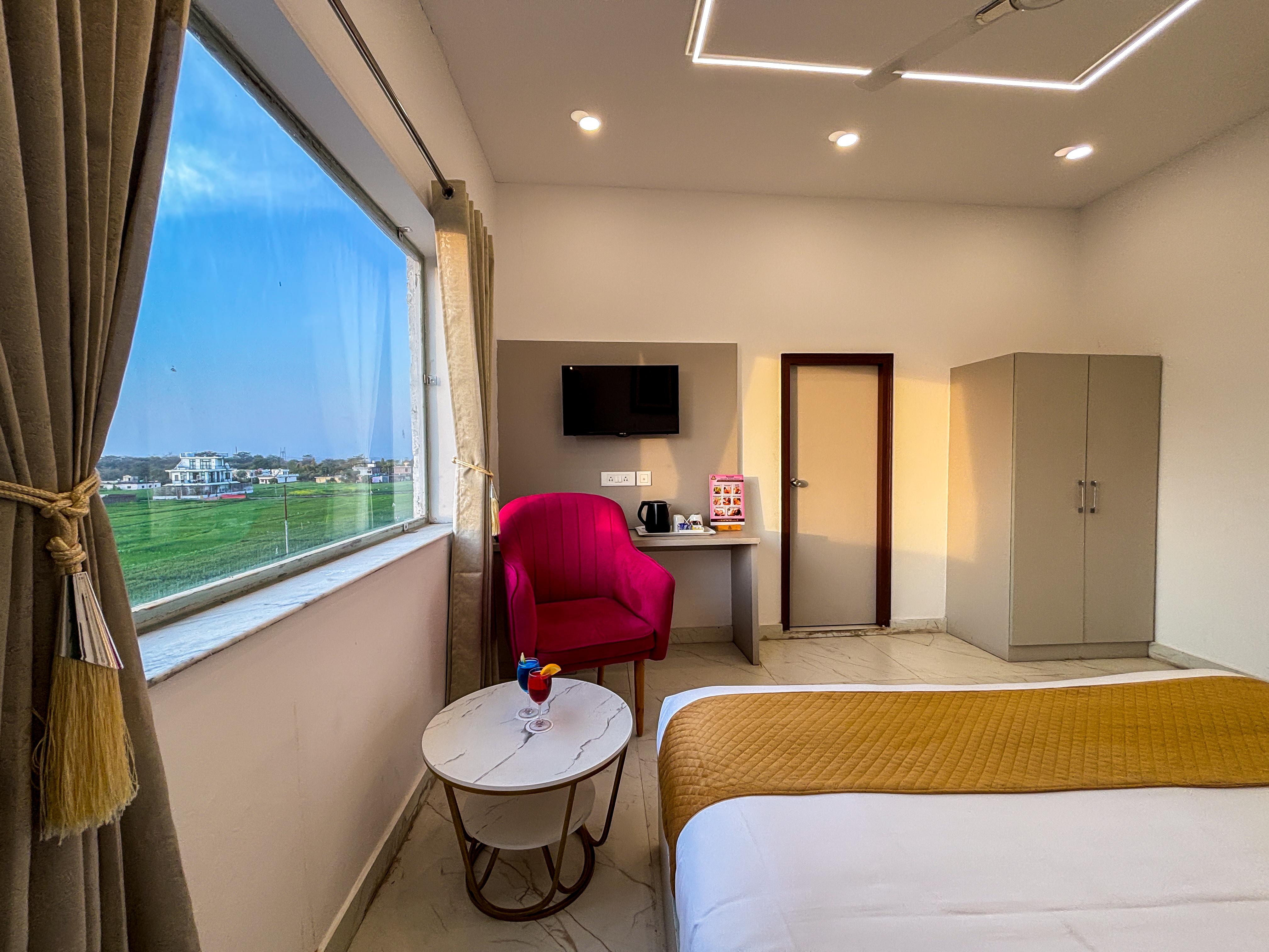 The Neeraj River Forest Resort Wellness Center Room