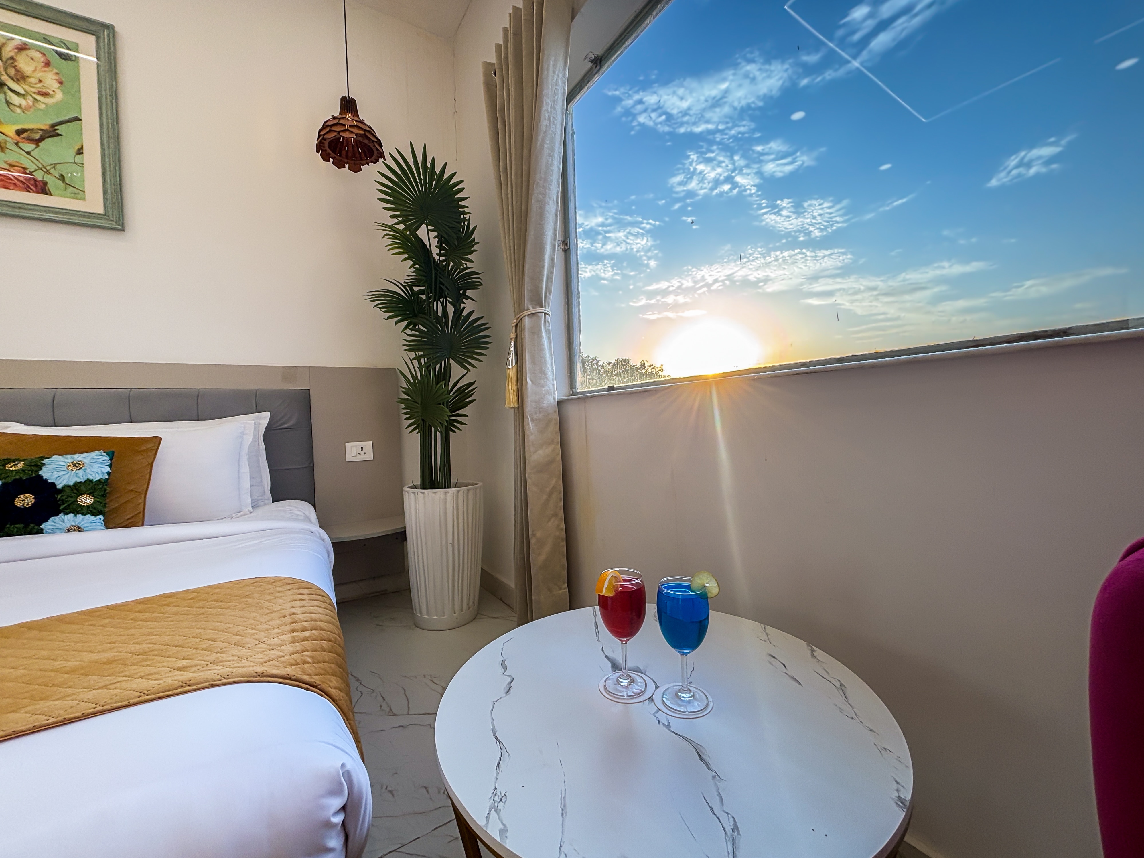 The Neeraj River Forest Resort Wellness Center Room