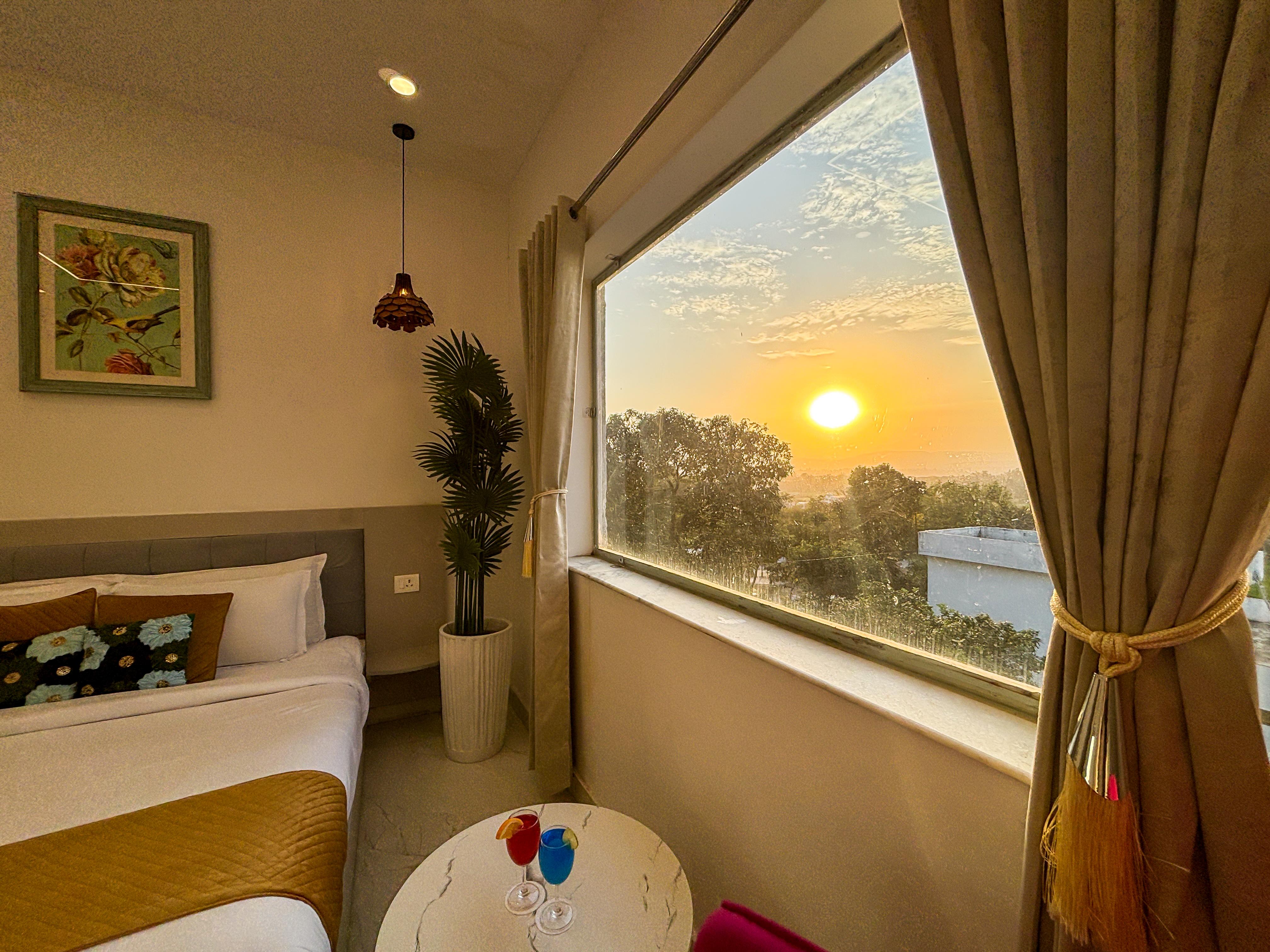The Neeraj River Forest Resort Wellness Center Room