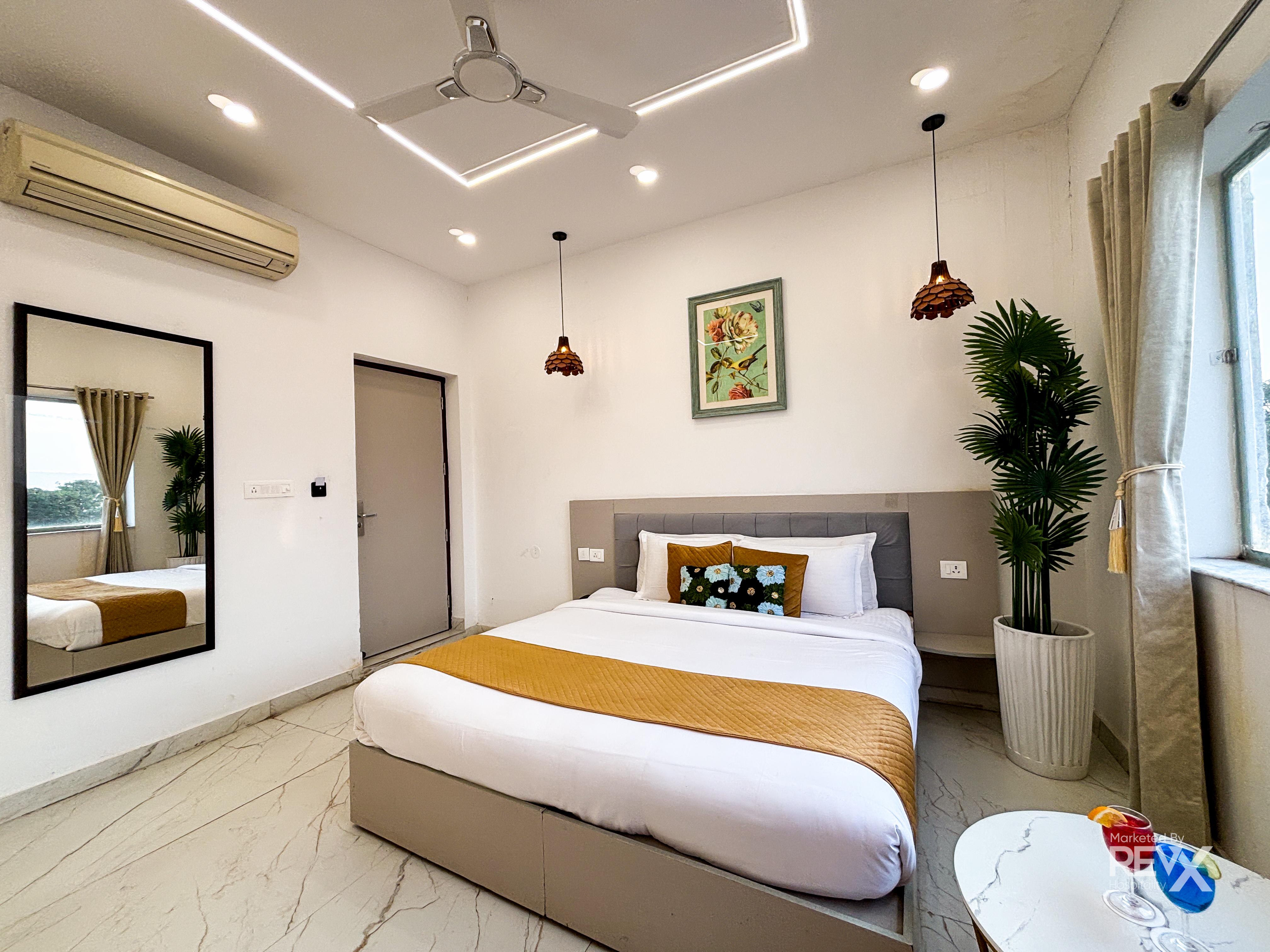The Neeraj River Forest Resort Wellness Center Room