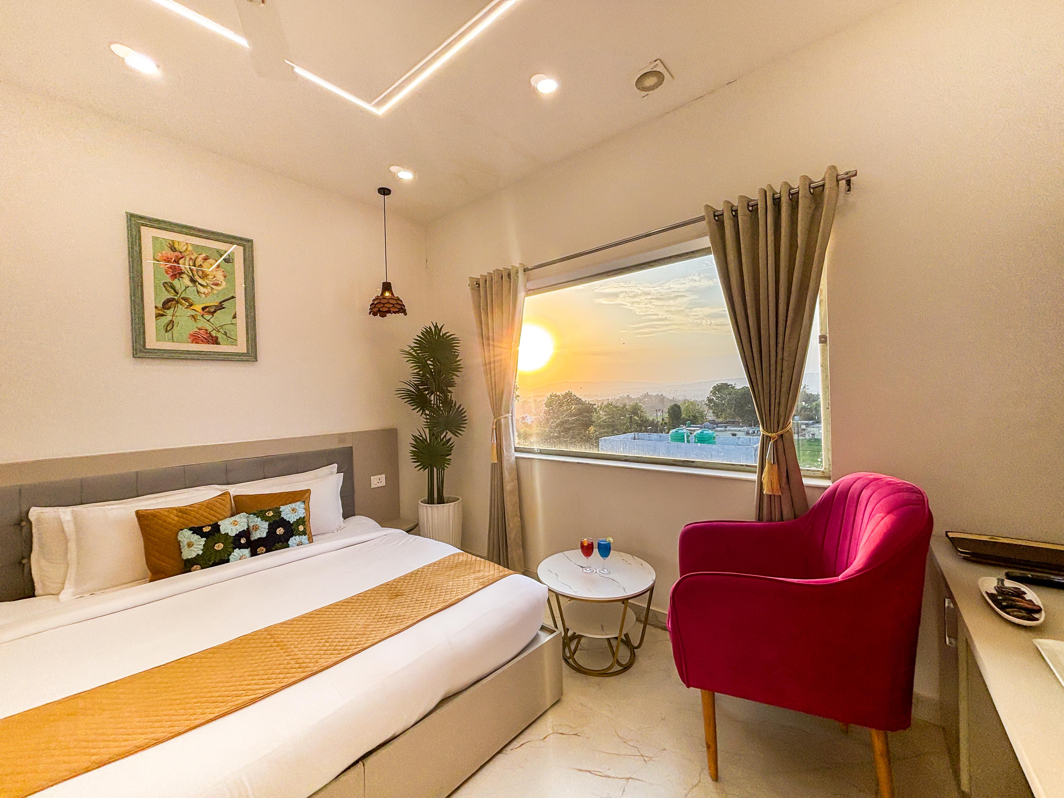 The Neeraj River Forest Resort Wellness Center Room