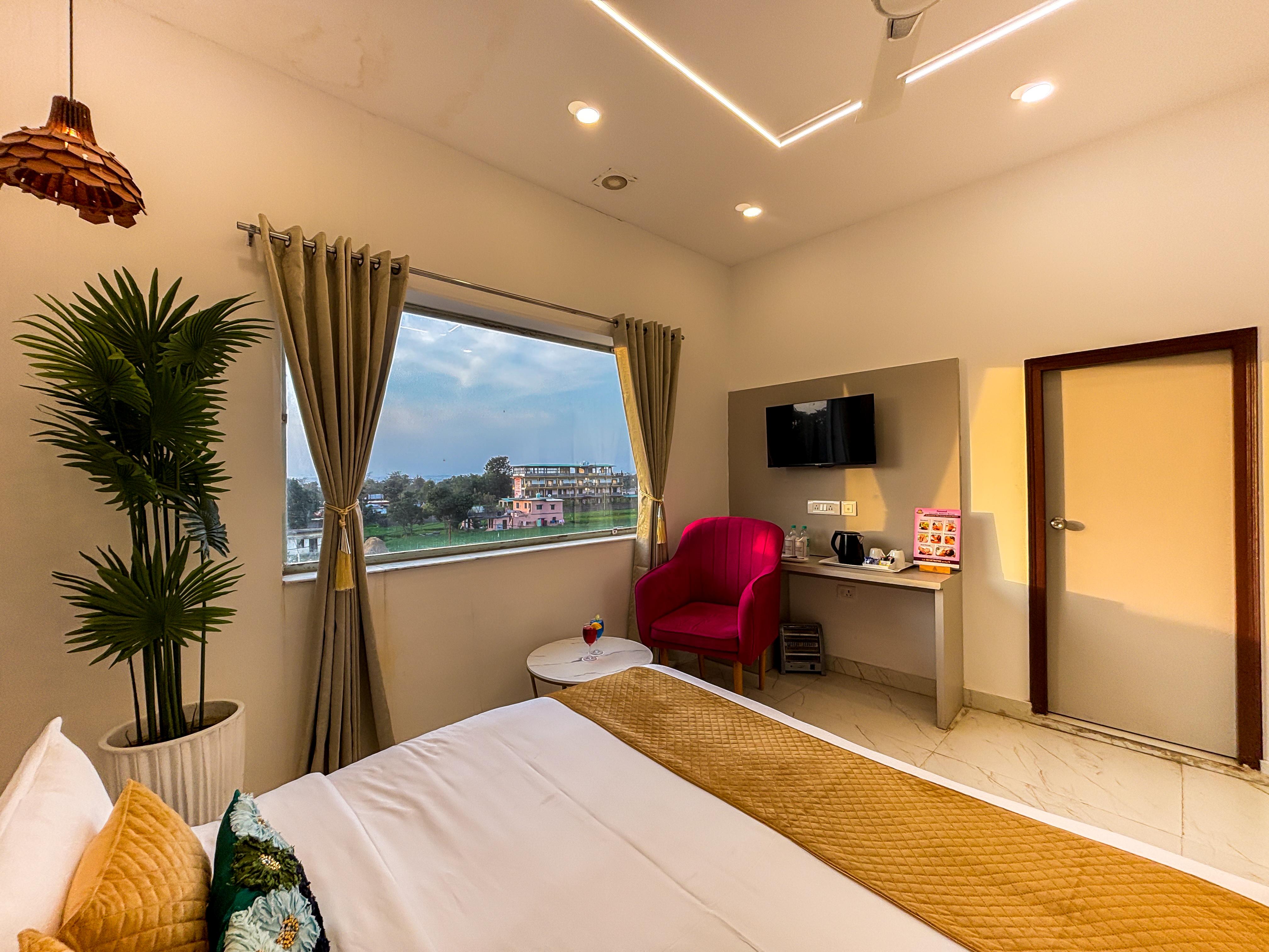 The Neeraj River Forest Resort Wellness Center Room