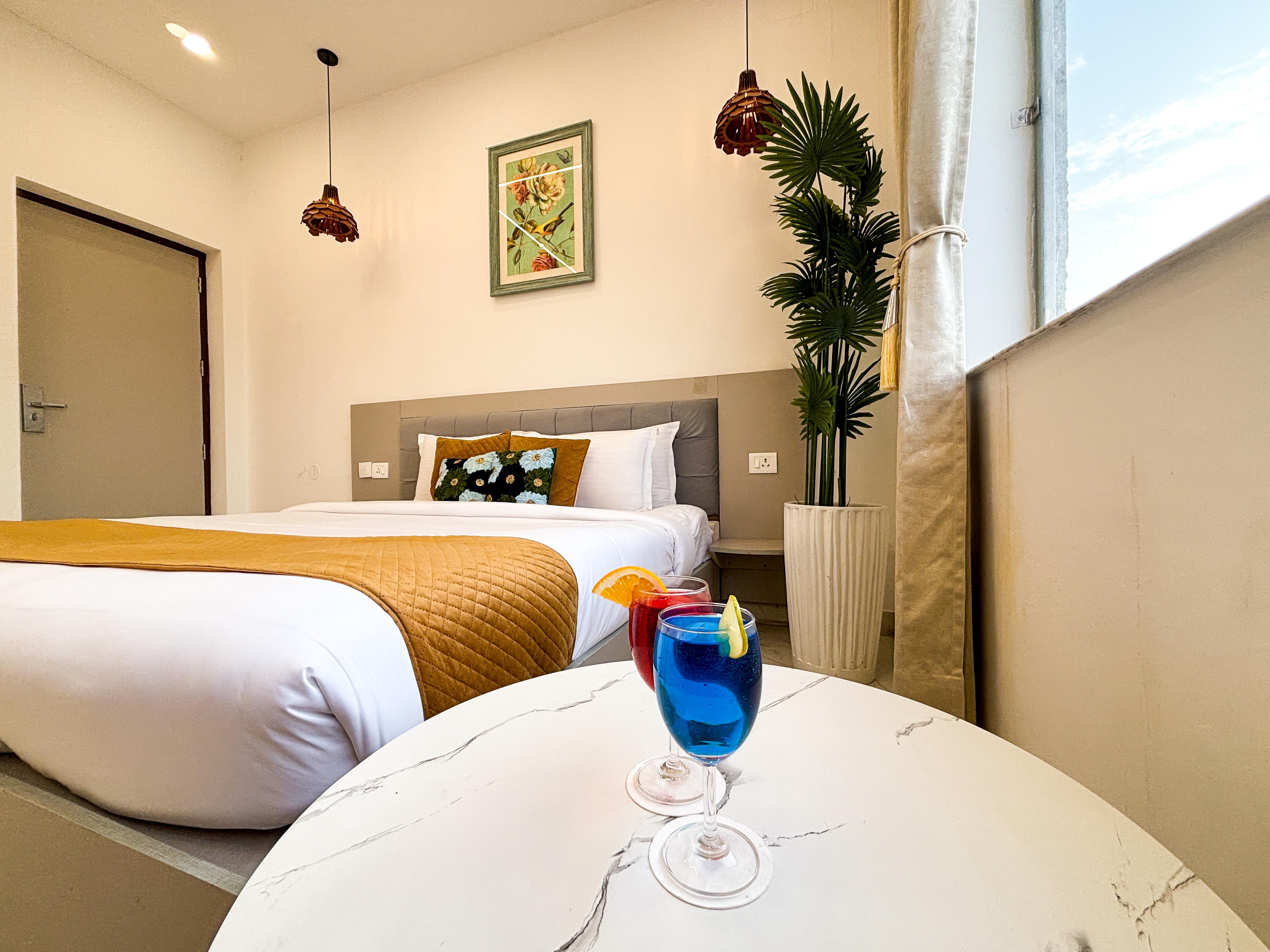 The Neeraj River Forest Resort Wellness Center Room