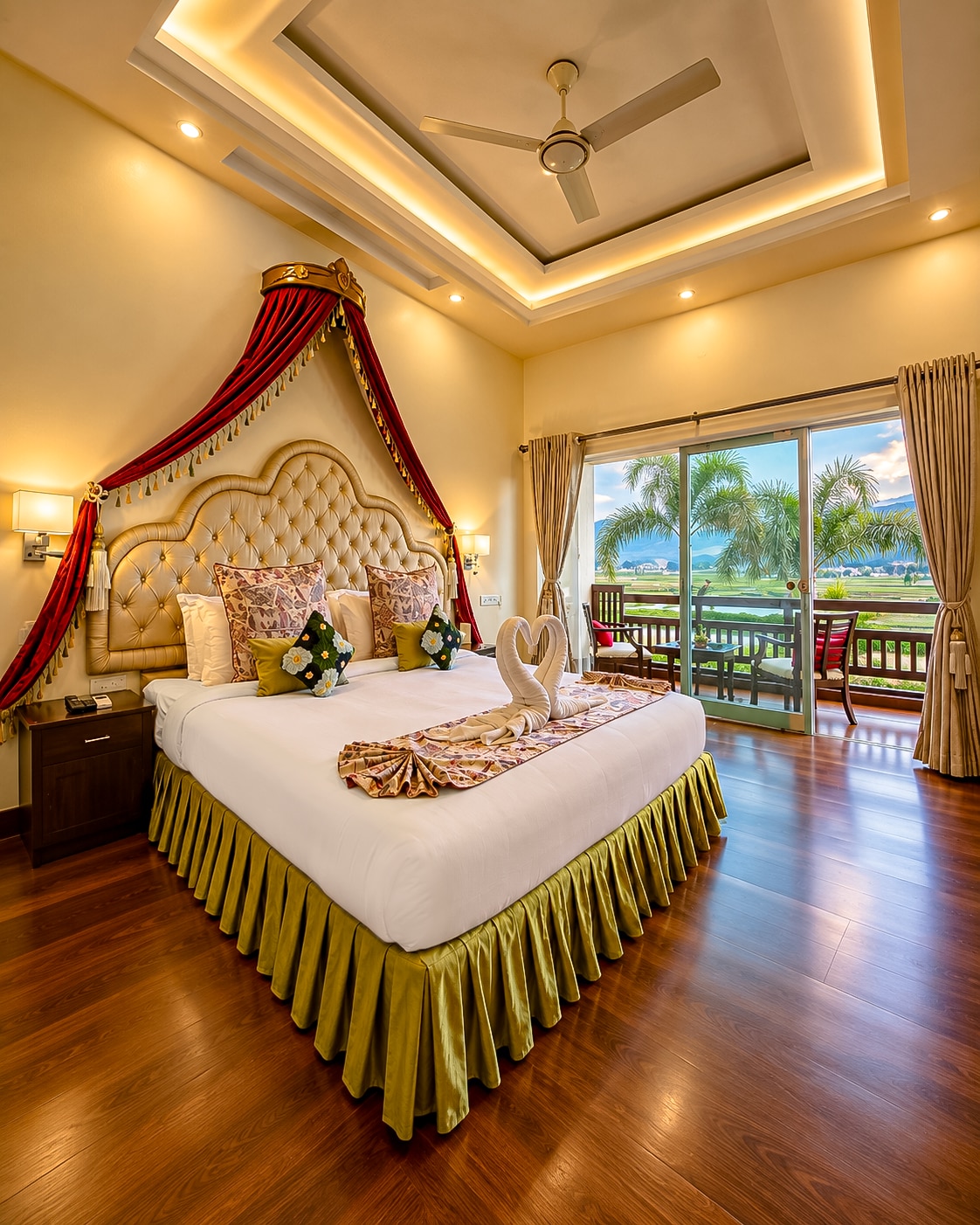 The Neeraj River Forest Resort Wellness Center Room