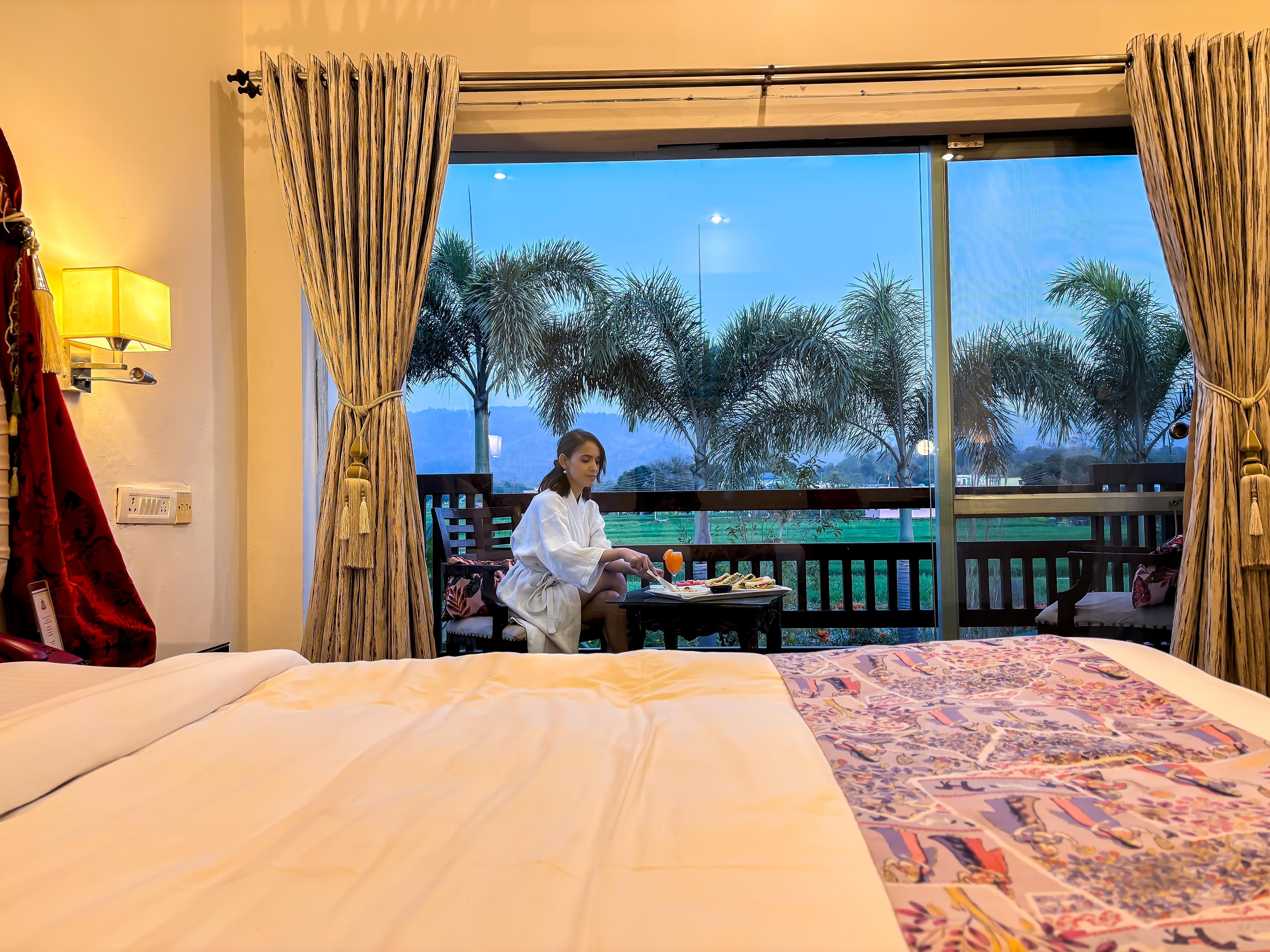 The Neeraj River Forest Resort Wellness Center Room