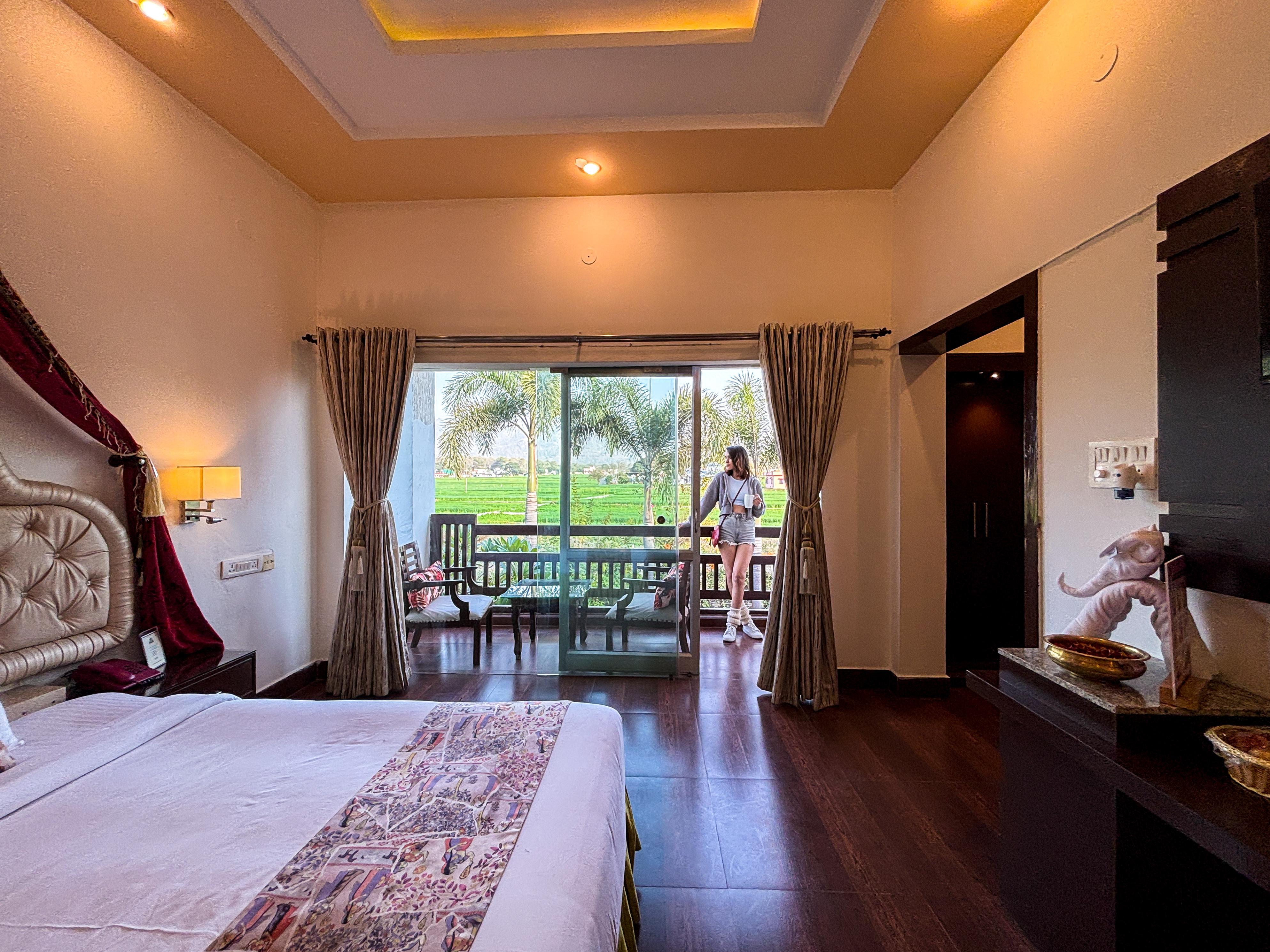 The Neeraj River Forest Resort Wellness Center Room
