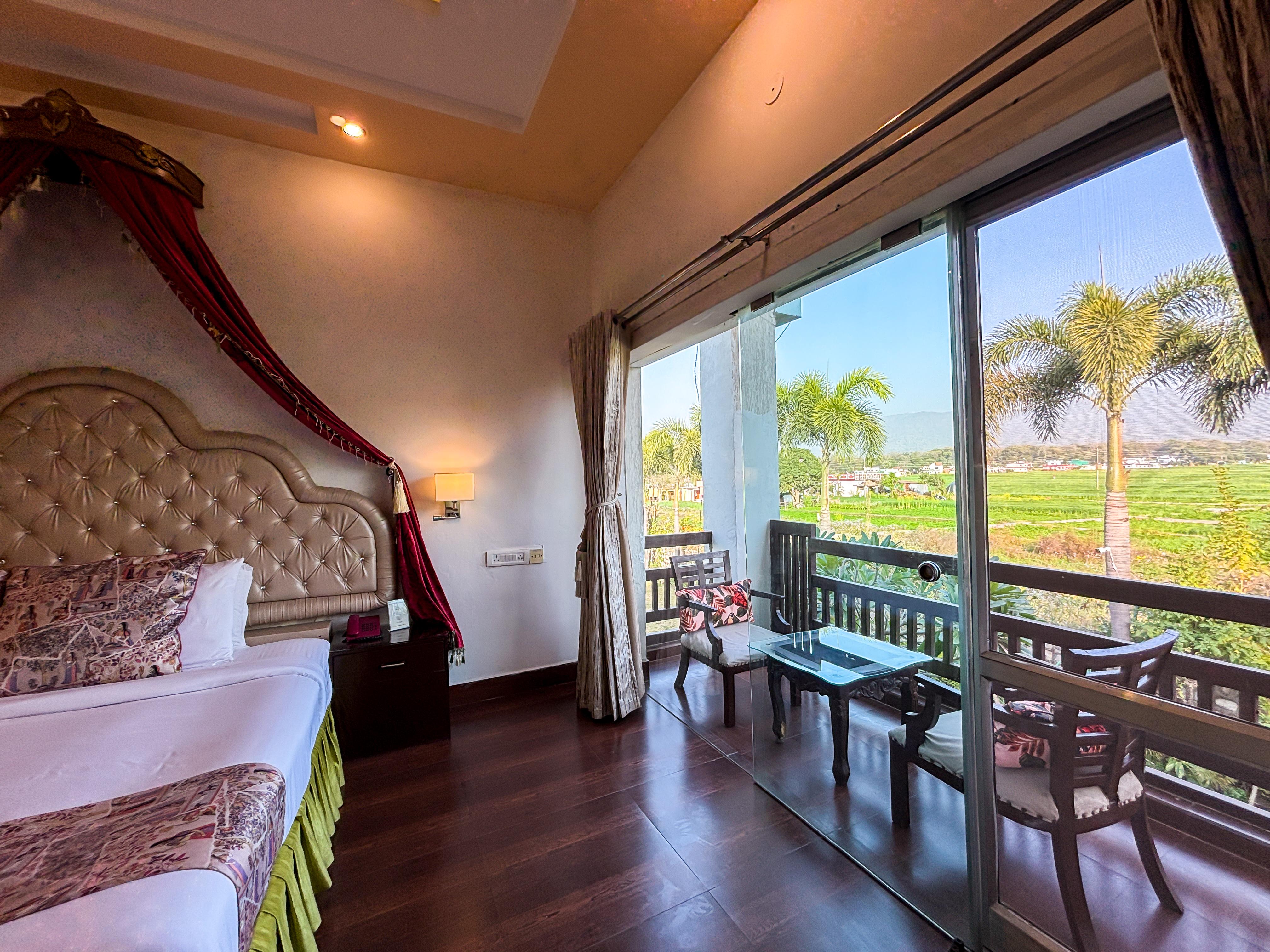 The Neeraj River Forest Resort Wellness Center Room