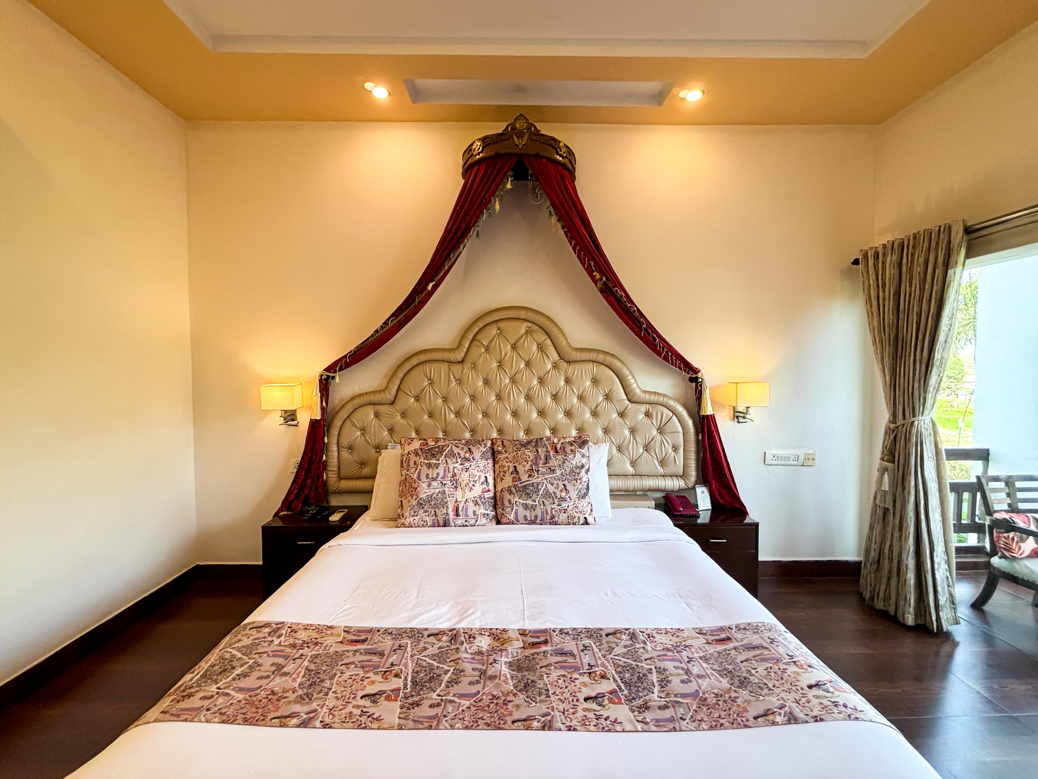 The Neeraj River Forest Resort Wellness Center Room