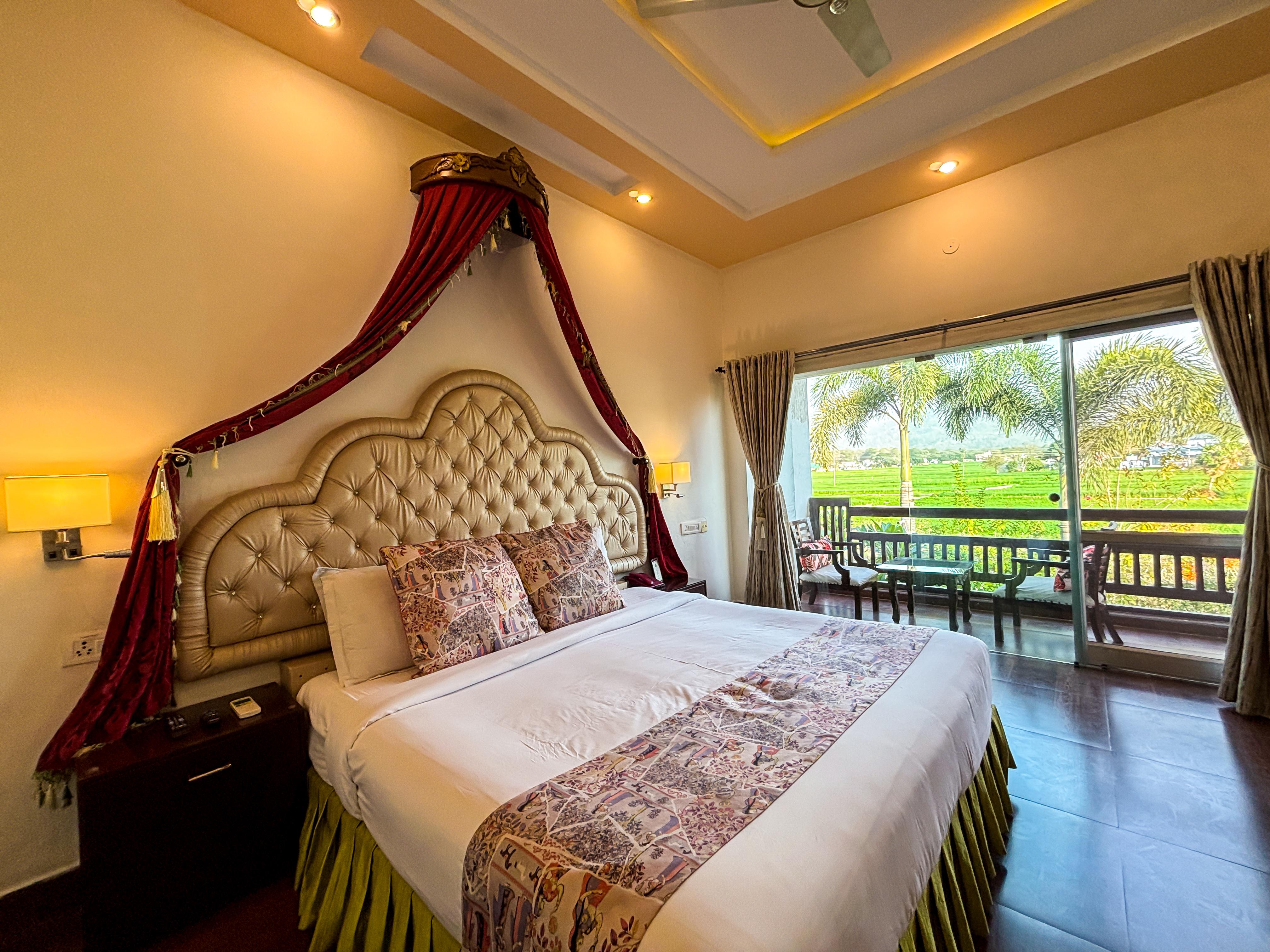 The Neeraj River Forest Resort Wellness Center Room