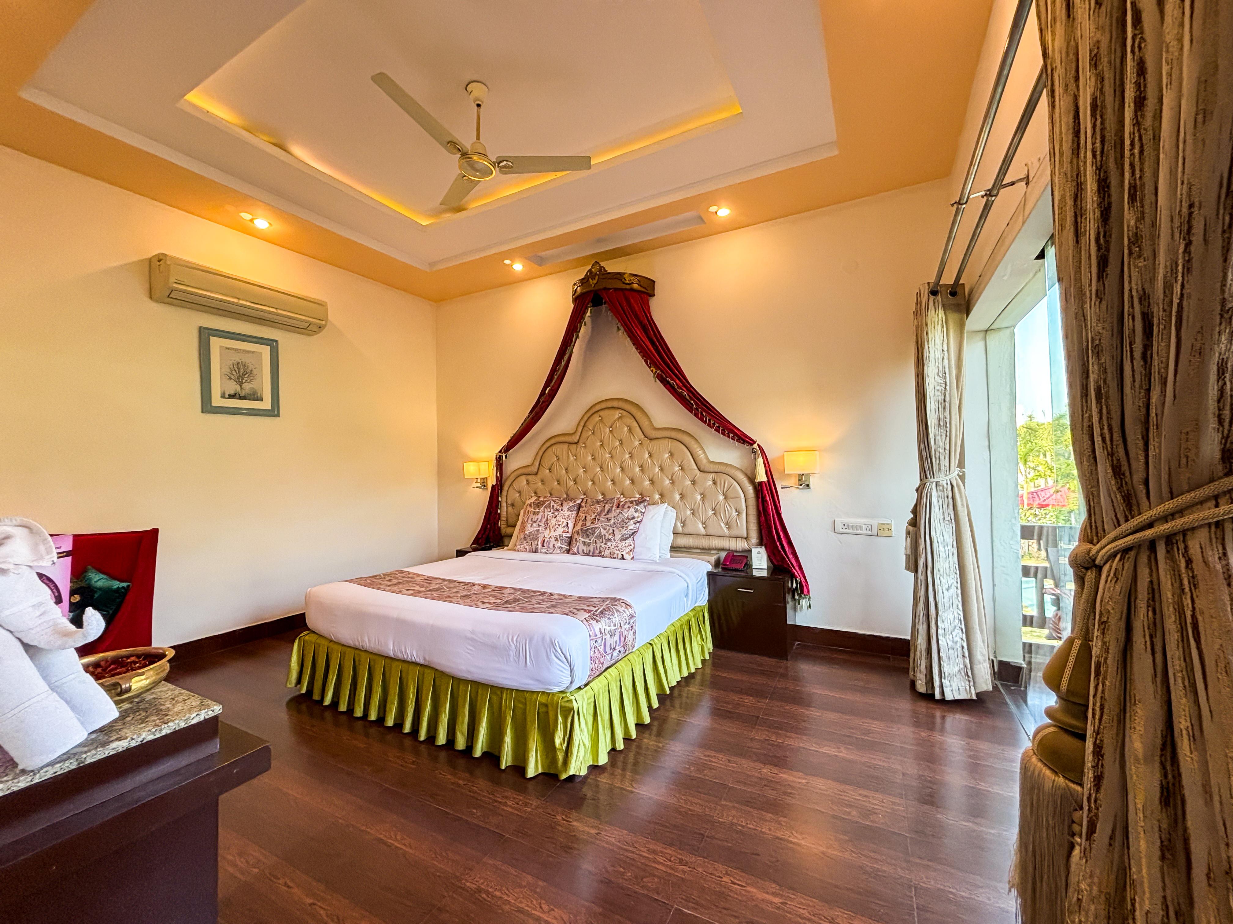 The Neeraj River Forest Resort Wellness Center Room