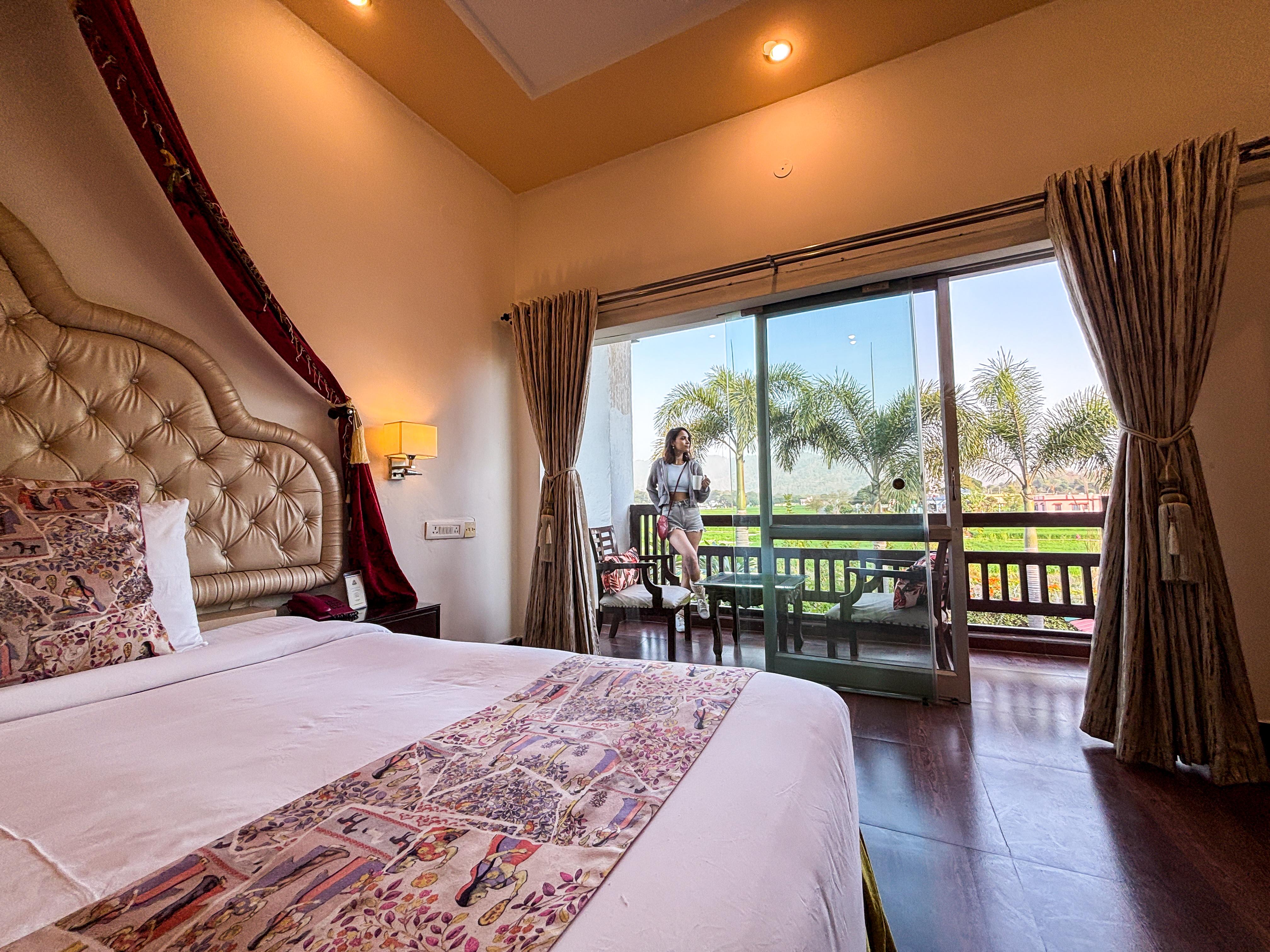 The Neeraj River Forest Resort Wellness Center Room