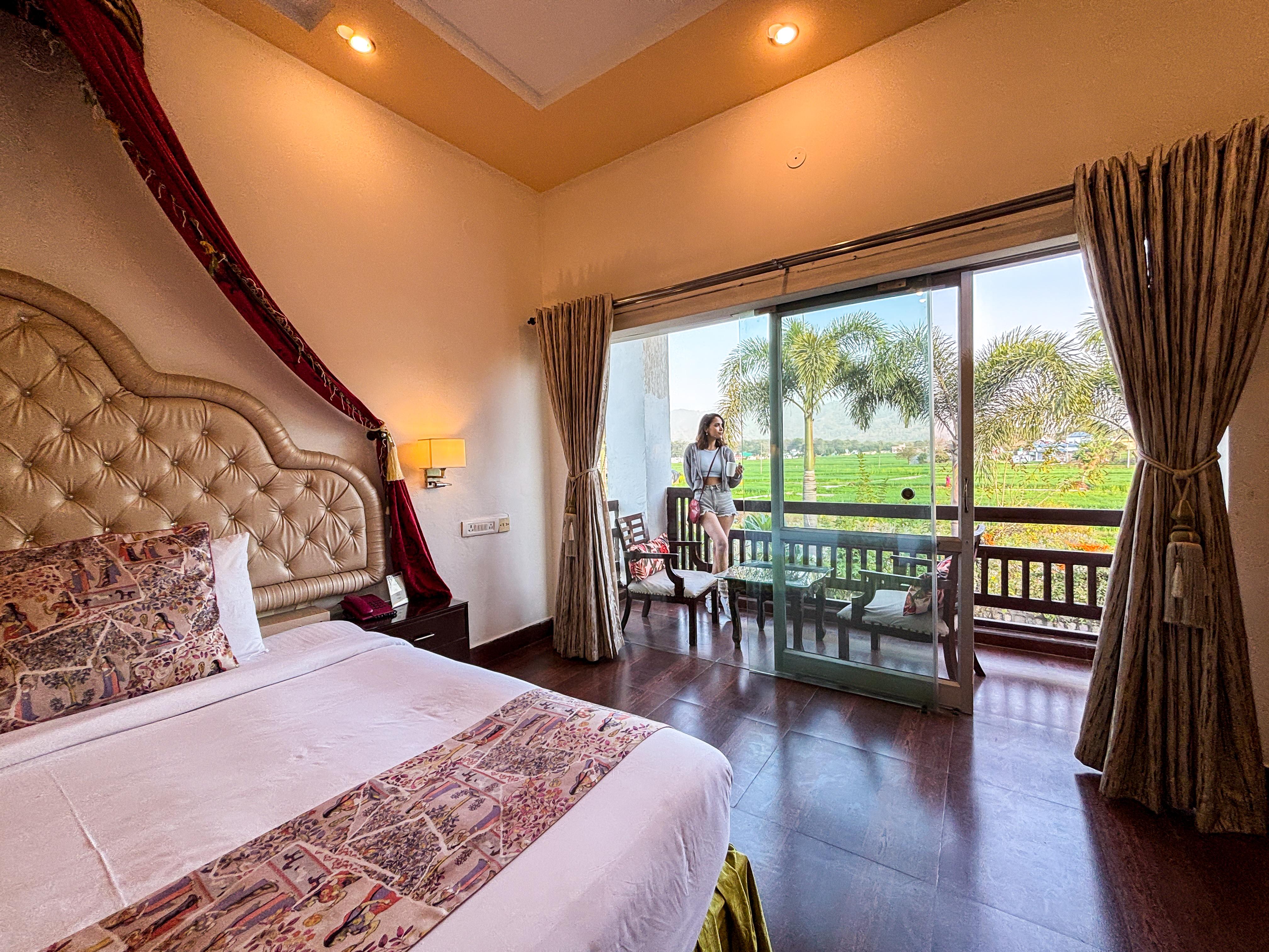 The Neeraj River Forest Resort Wellness Center Room