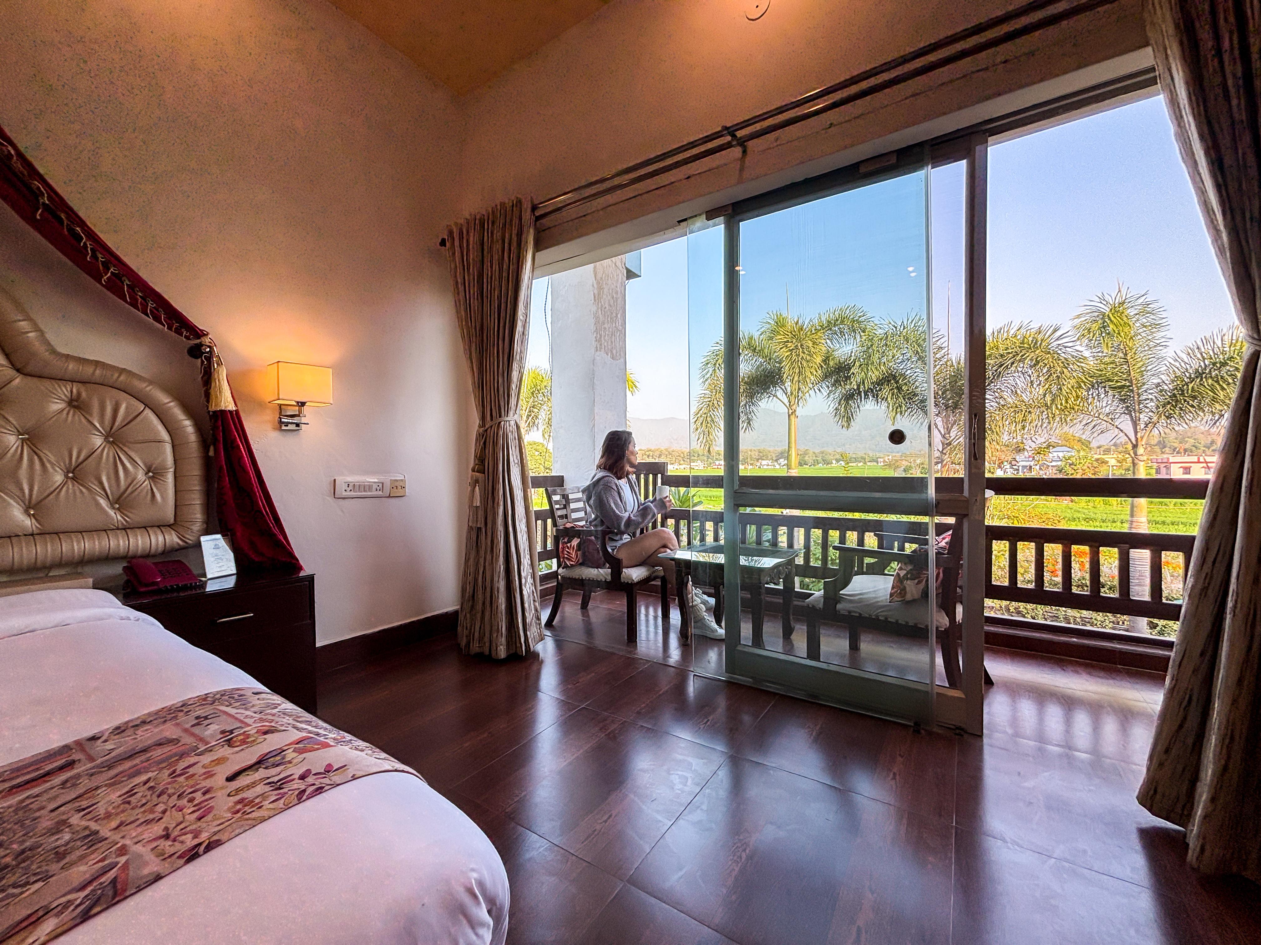 The Neeraj River Forest Resort Wellness Center Room