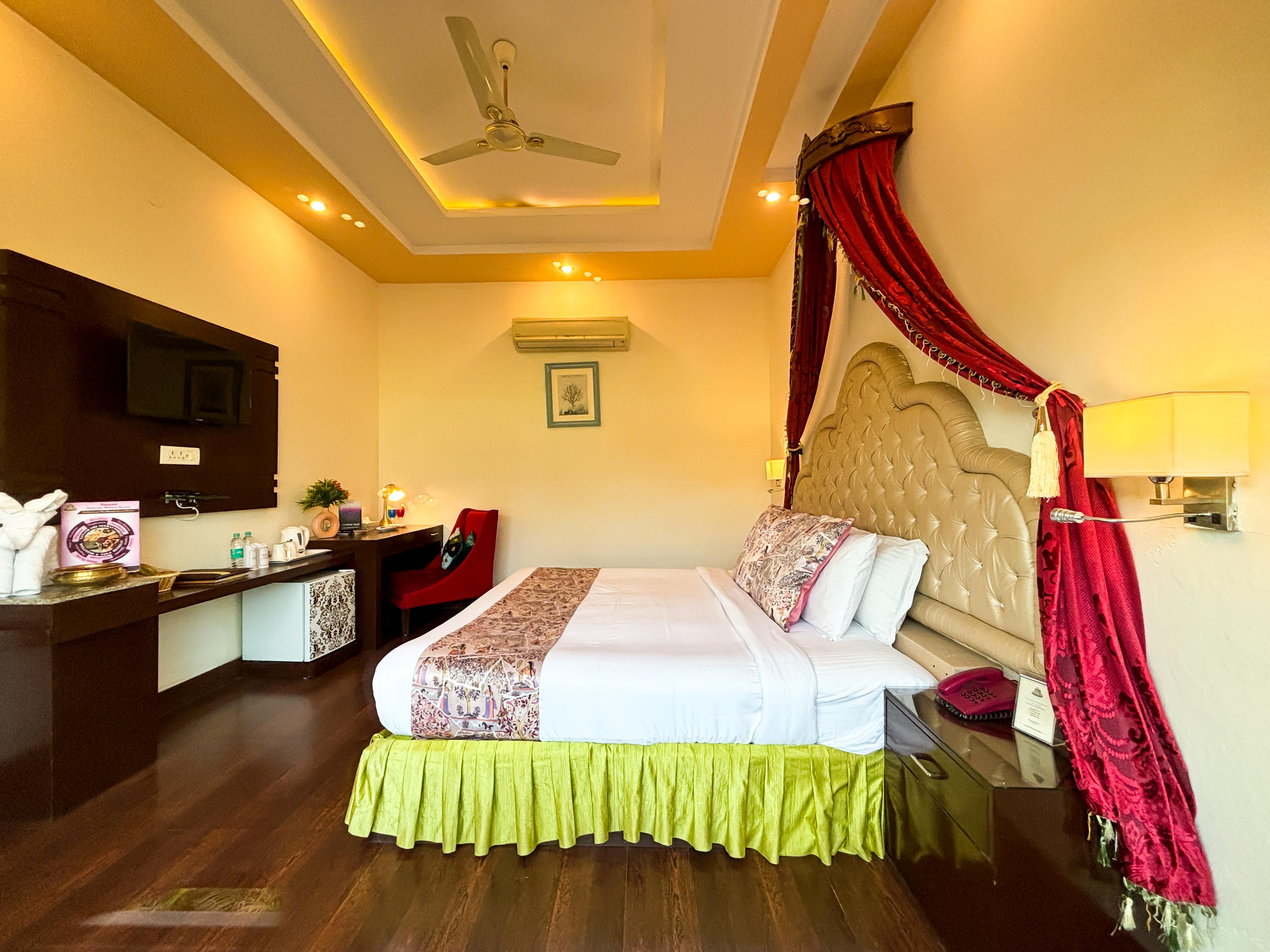 The Neeraj River Forest Resort Wellness Center Room