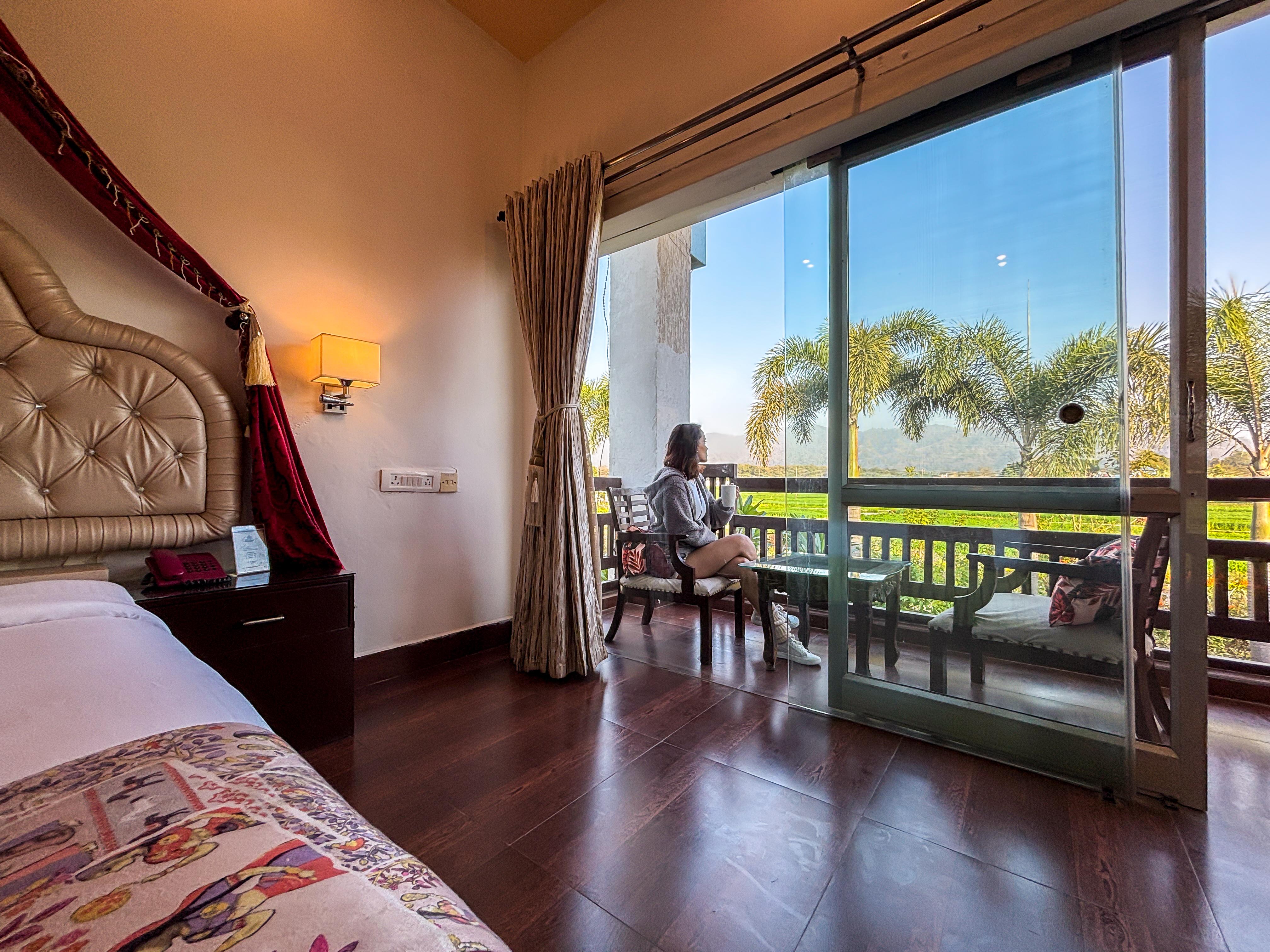 The Neeraj River Forest Resort Wellness Center Room