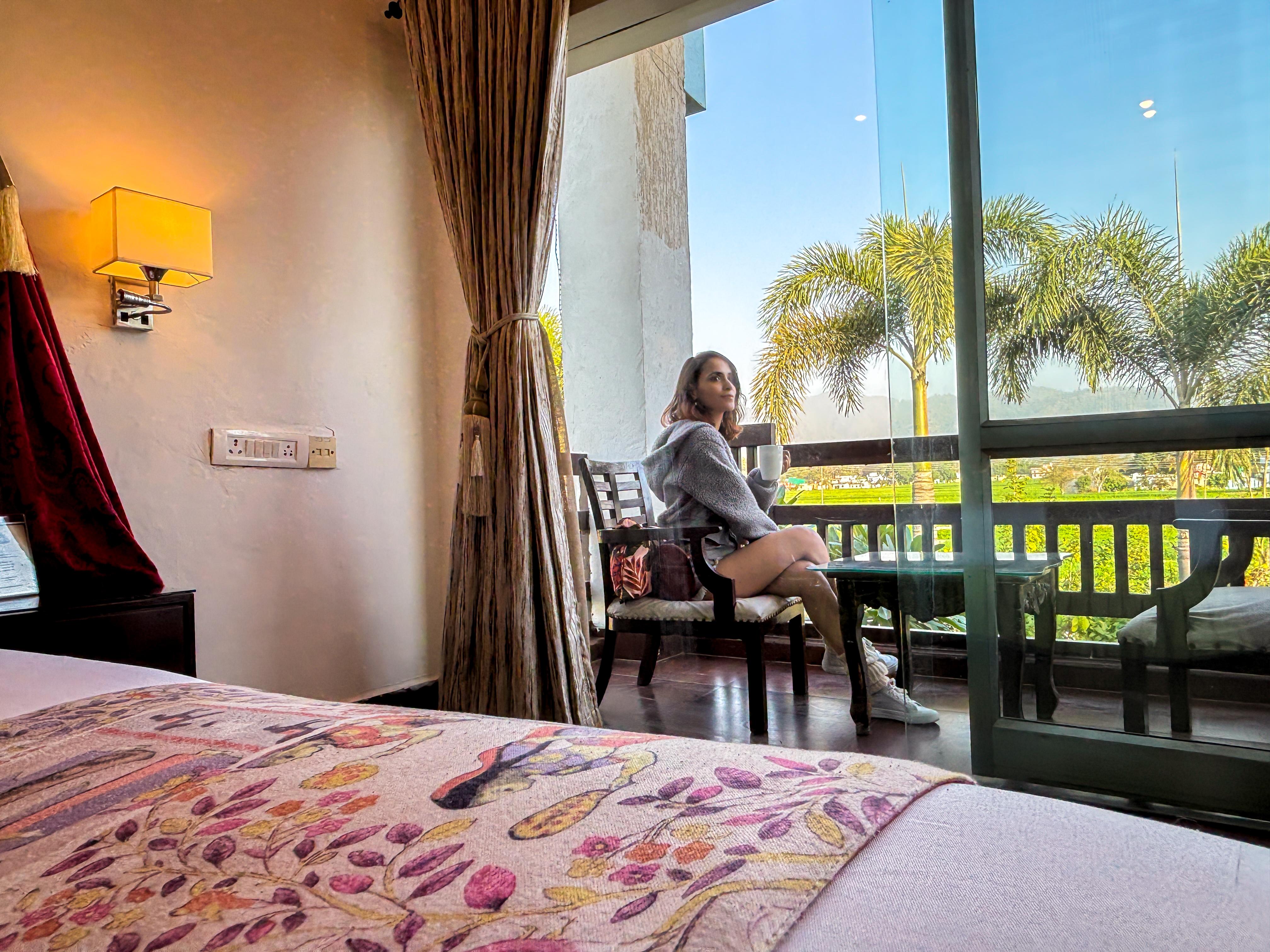 The Neeraj River Forest Resort Wellness Center Room