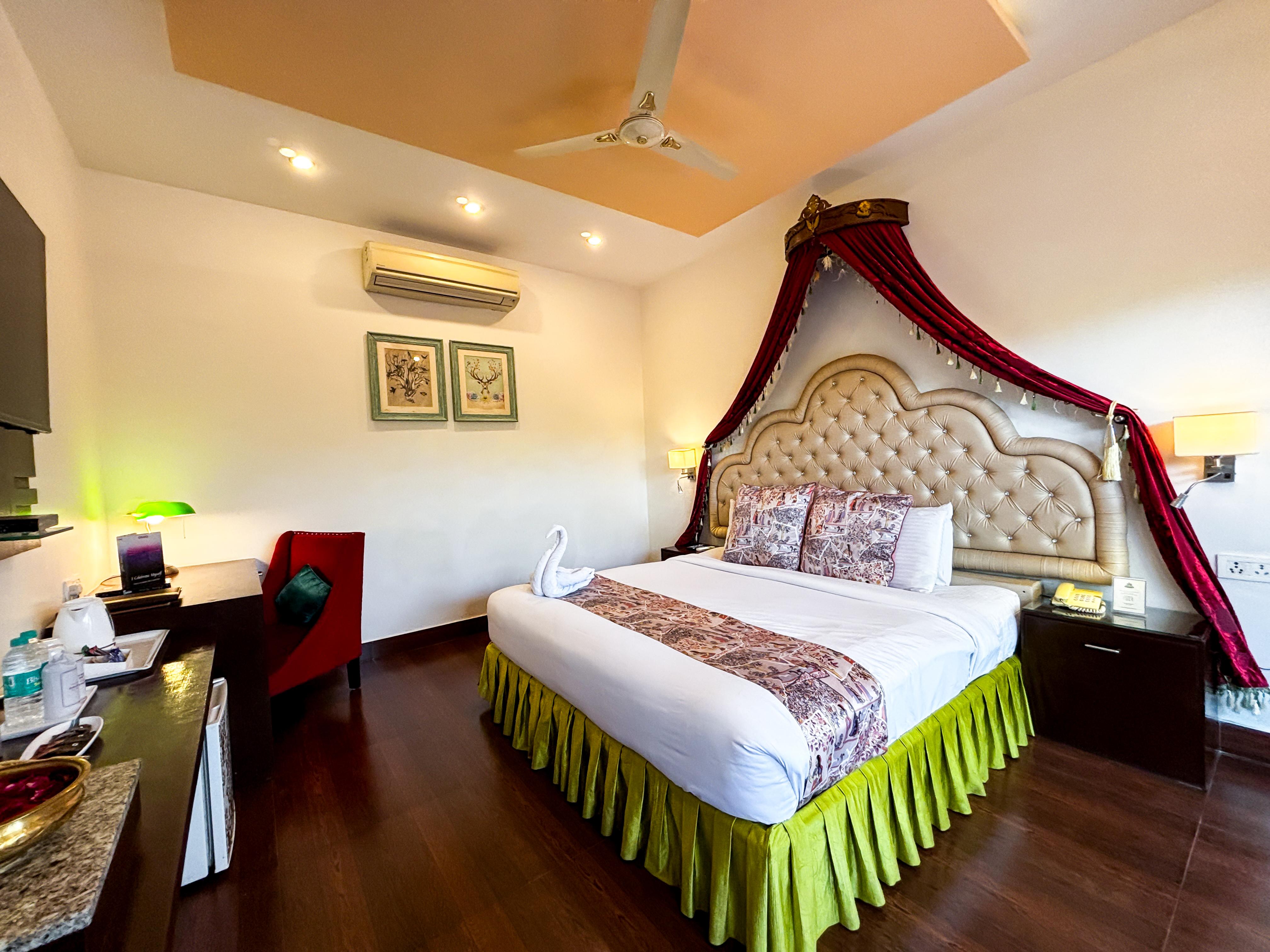 The Neeraj River Forest Resort Wellness Center Room