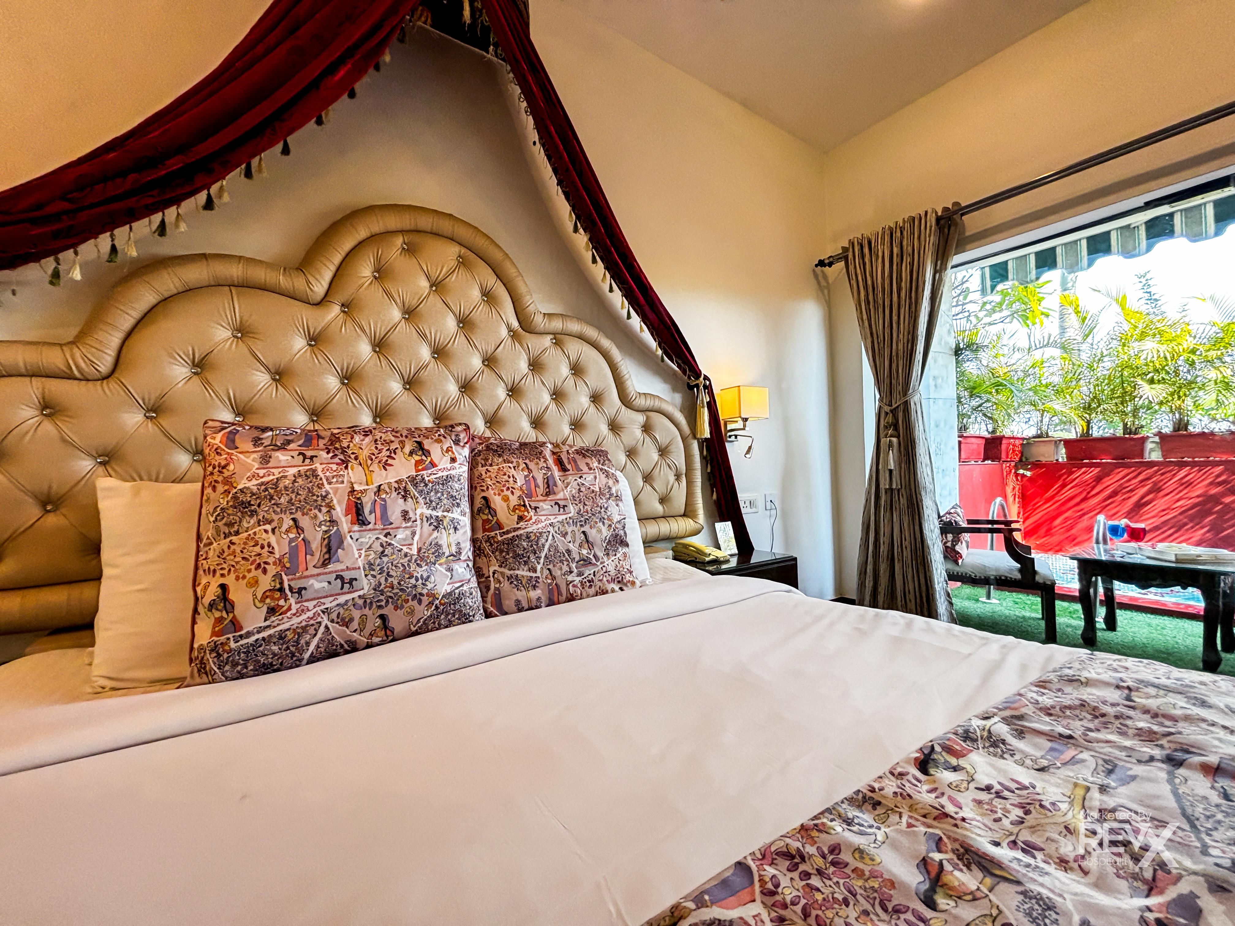 The Neeraj River Forest Resort Wellness Center Room