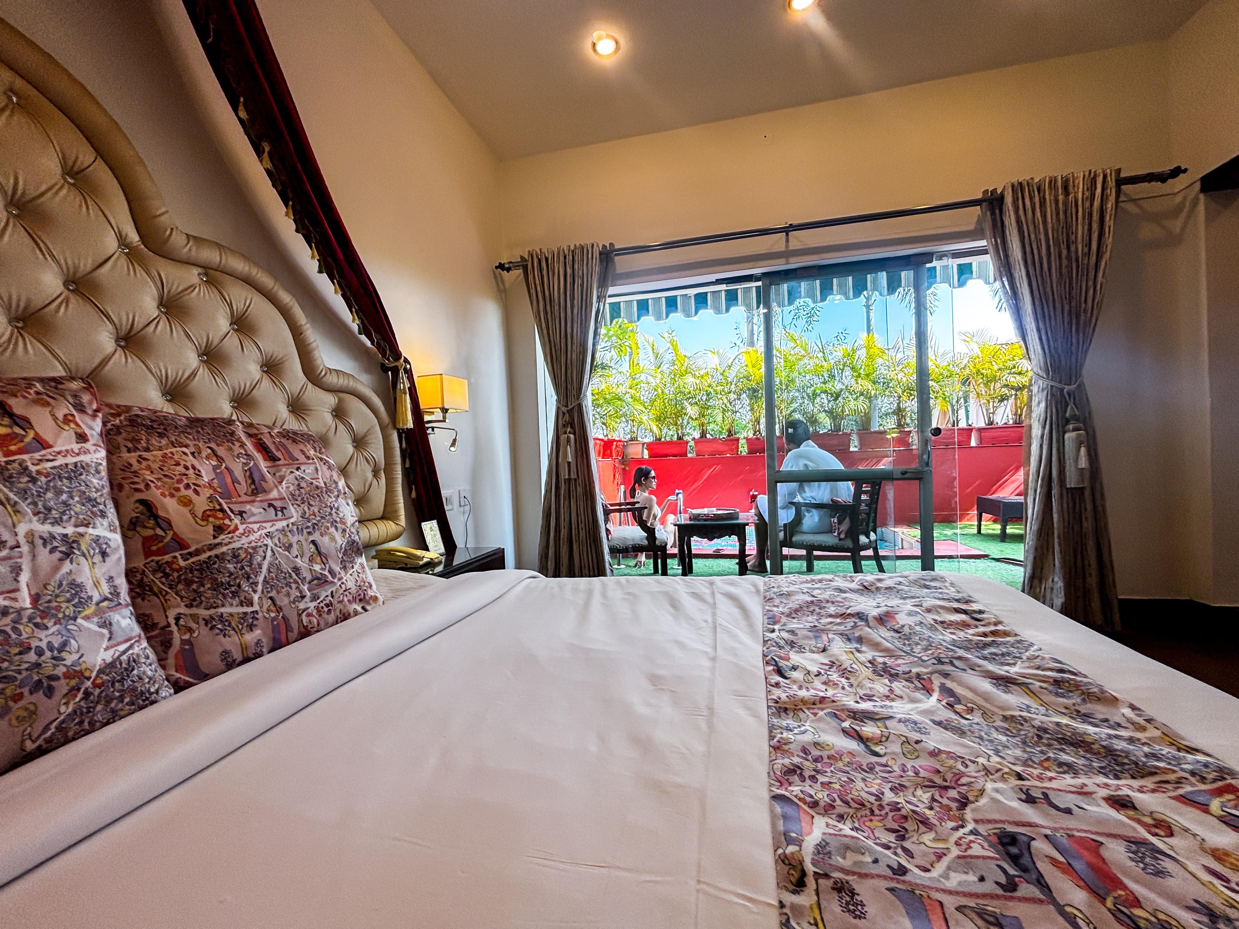The Neeraj River Forest Resort Wellness Center Room