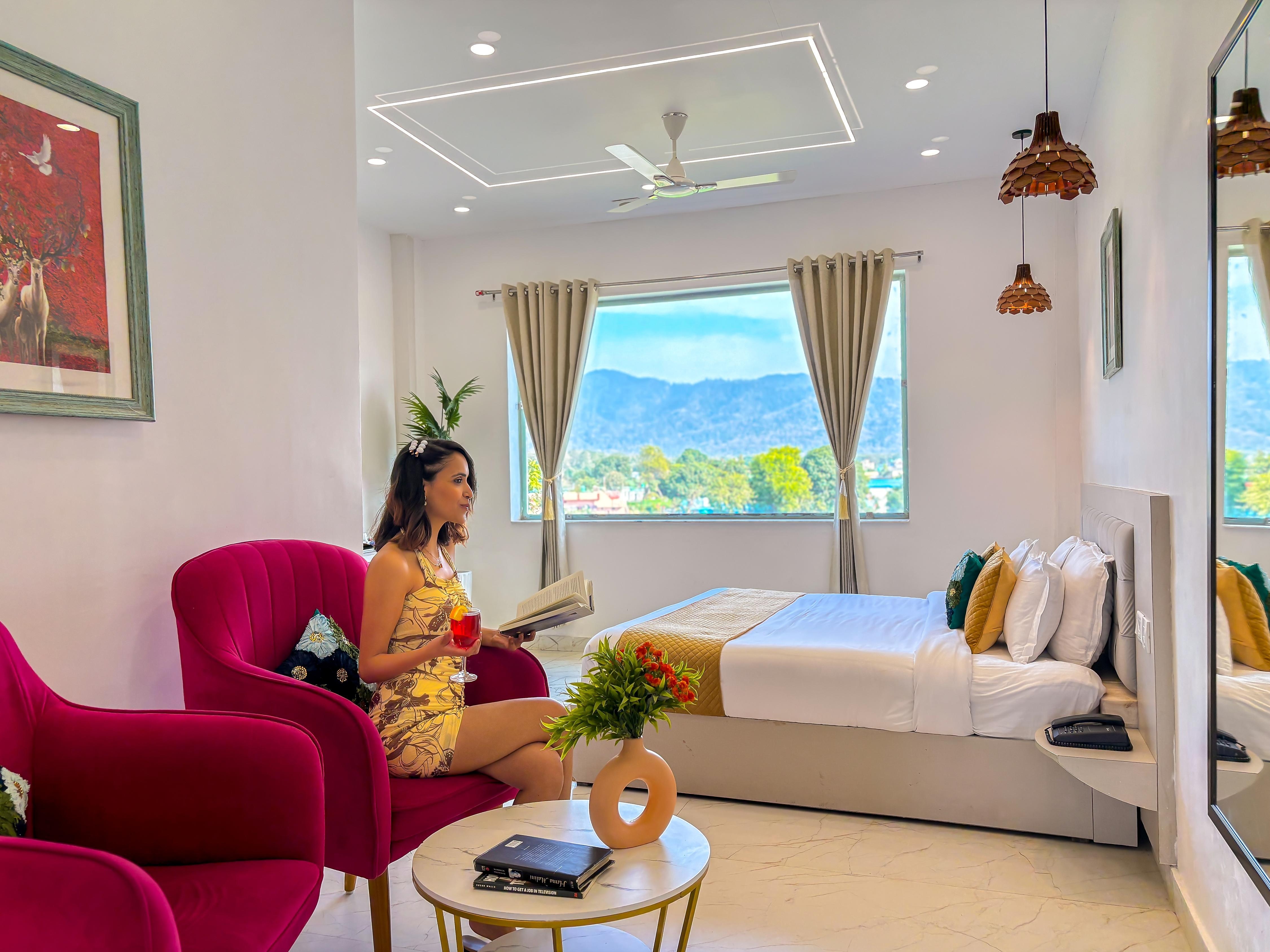 The Neeraj River Forest Resort Wellness Center Room