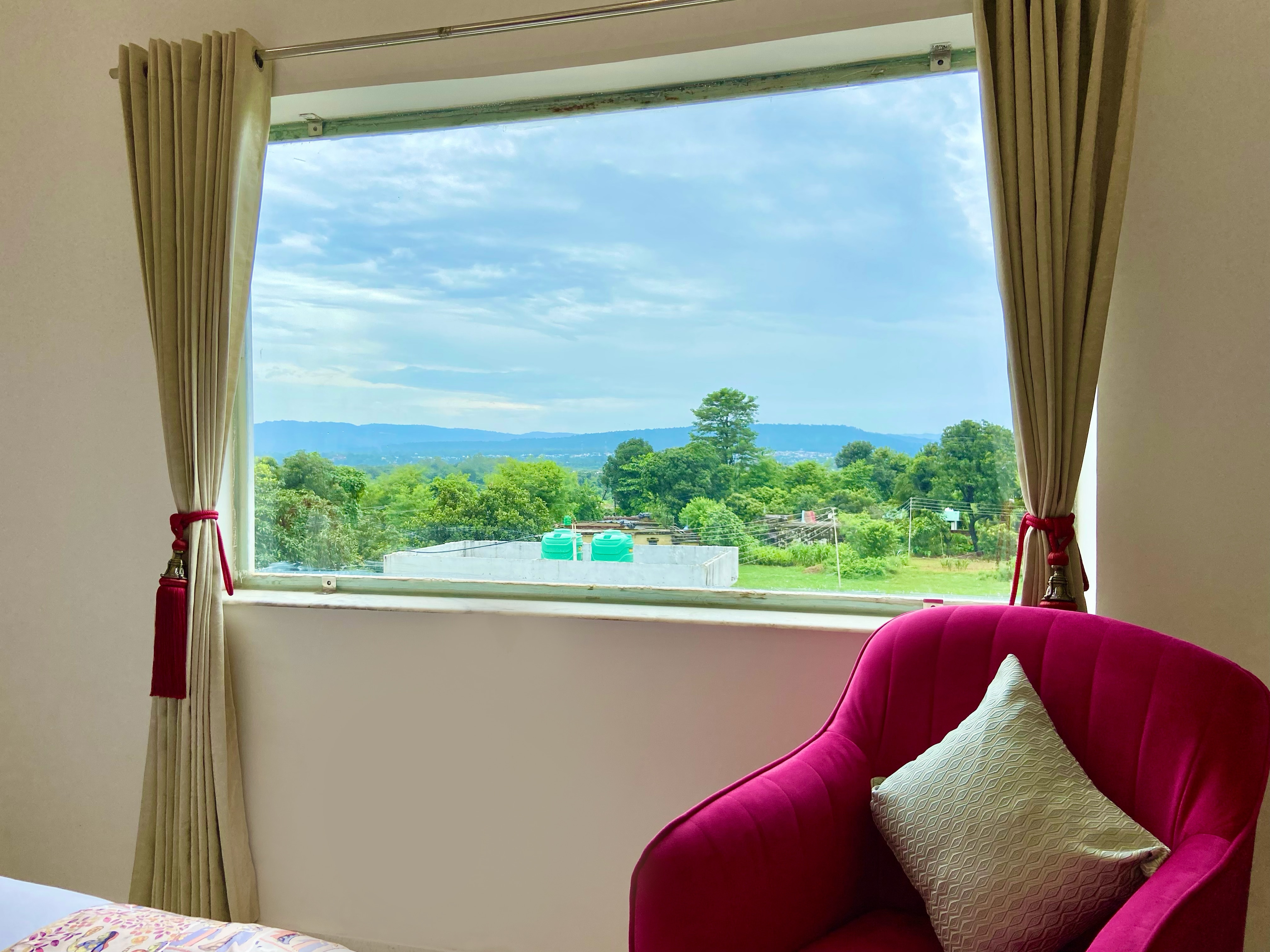The Neeraj River Forest Resort Wellness Center Room