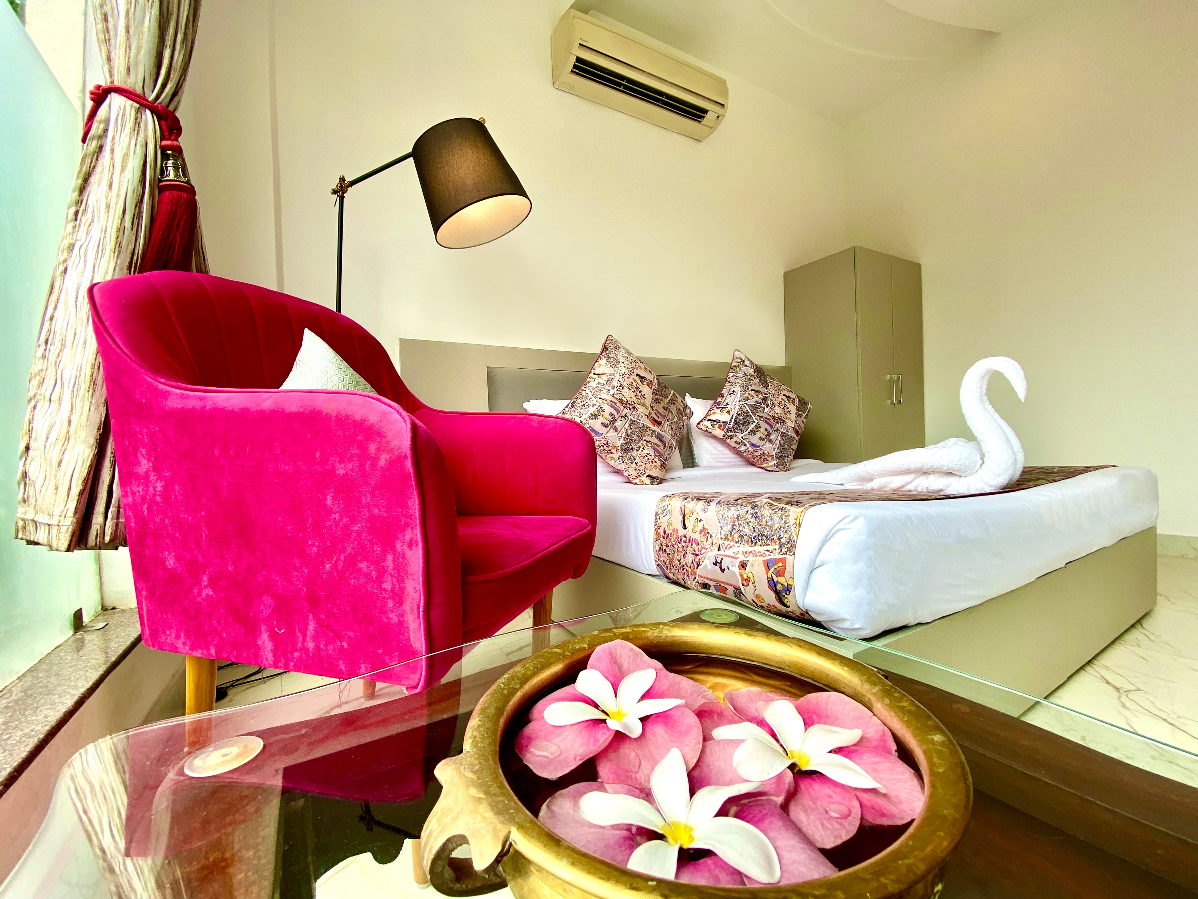 The Neeraj River Forest Resort Wellness Center Room