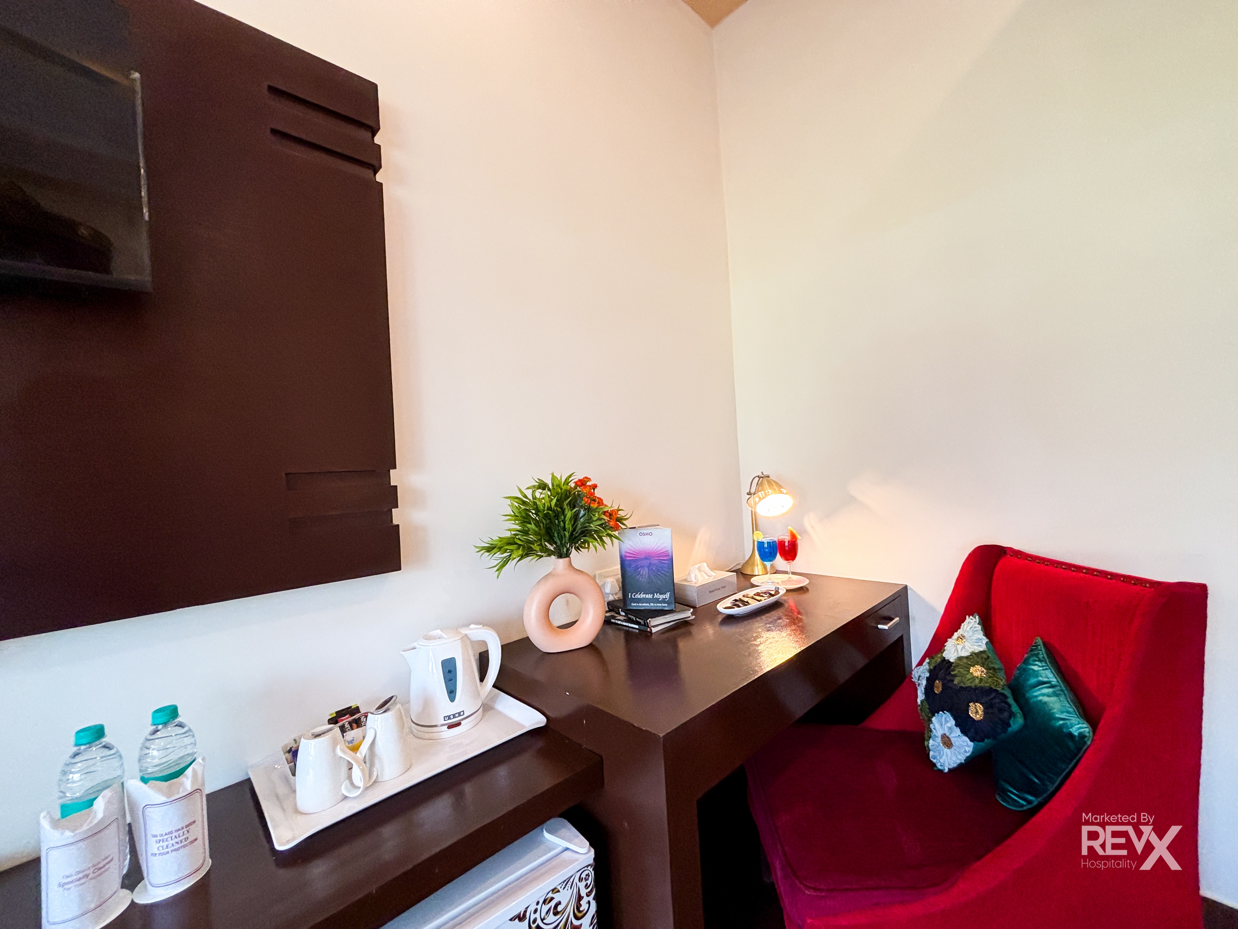 The Neeraj River Forest Resort Wellness Center Room