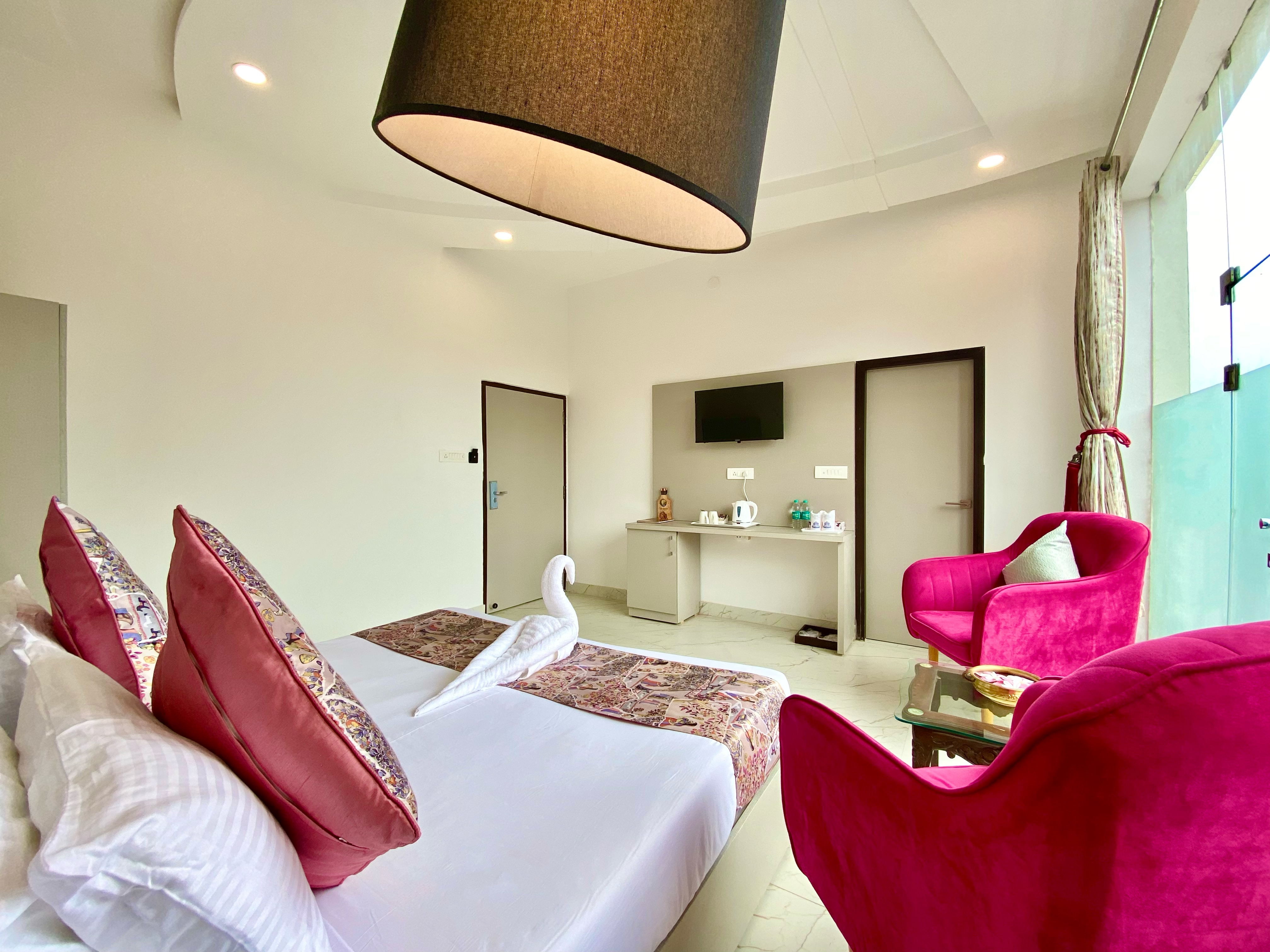 The Neeraj River Forest Resort Wellness Center Room