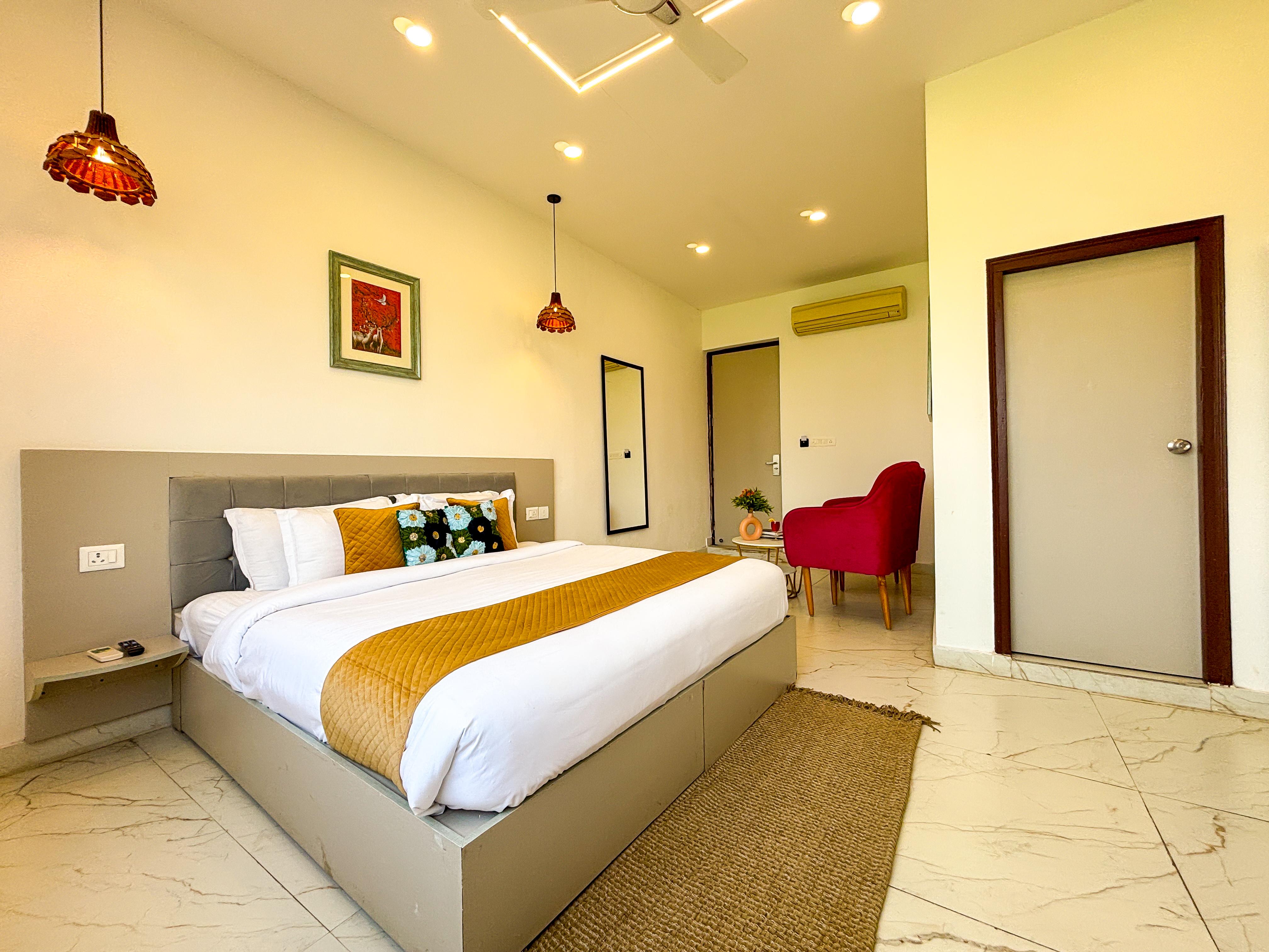 The Neeraj River Forest Resort Wellness Center Room