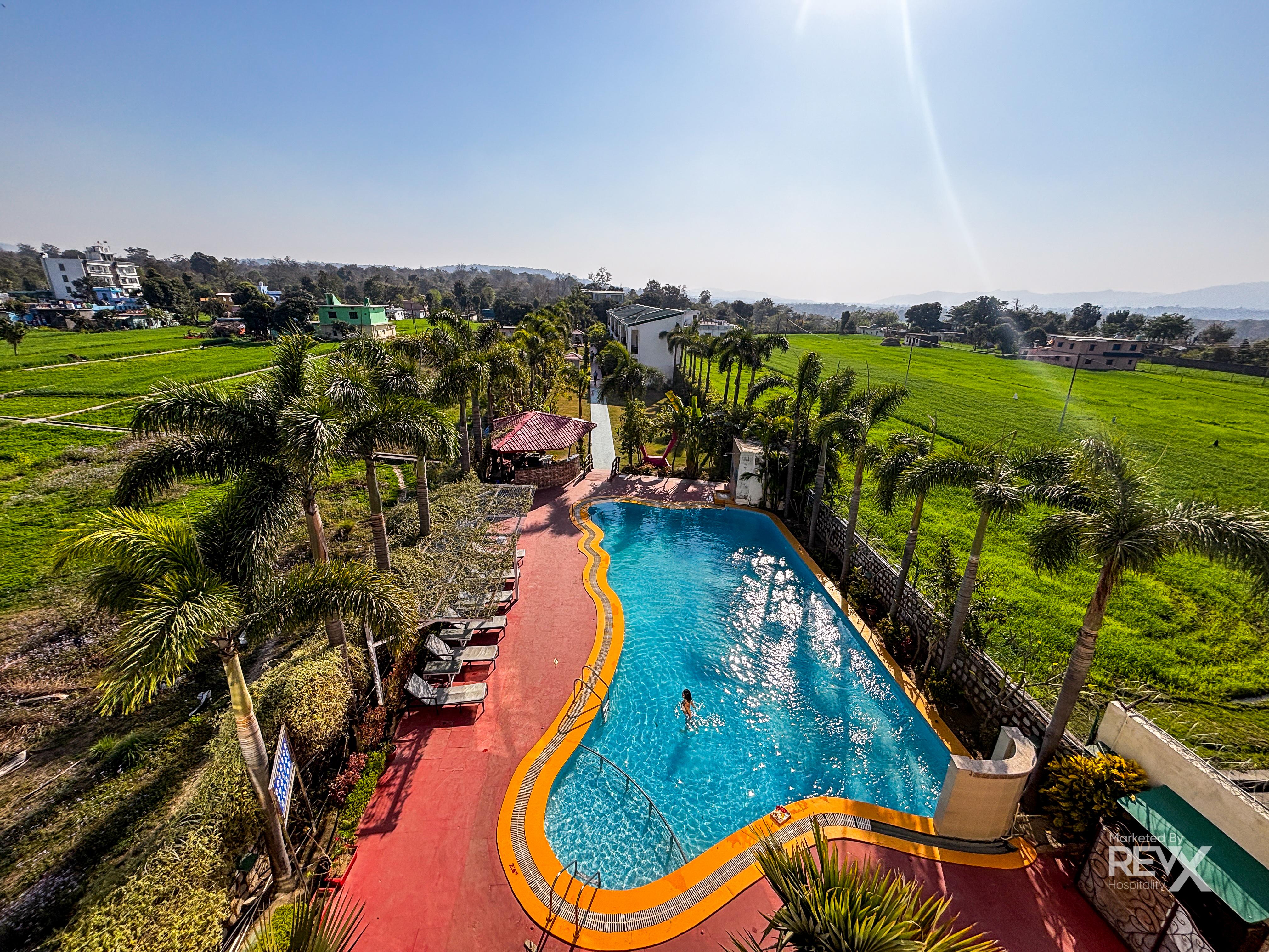 The Neeraj River Forest Resort Wellness Center Swimming Pool