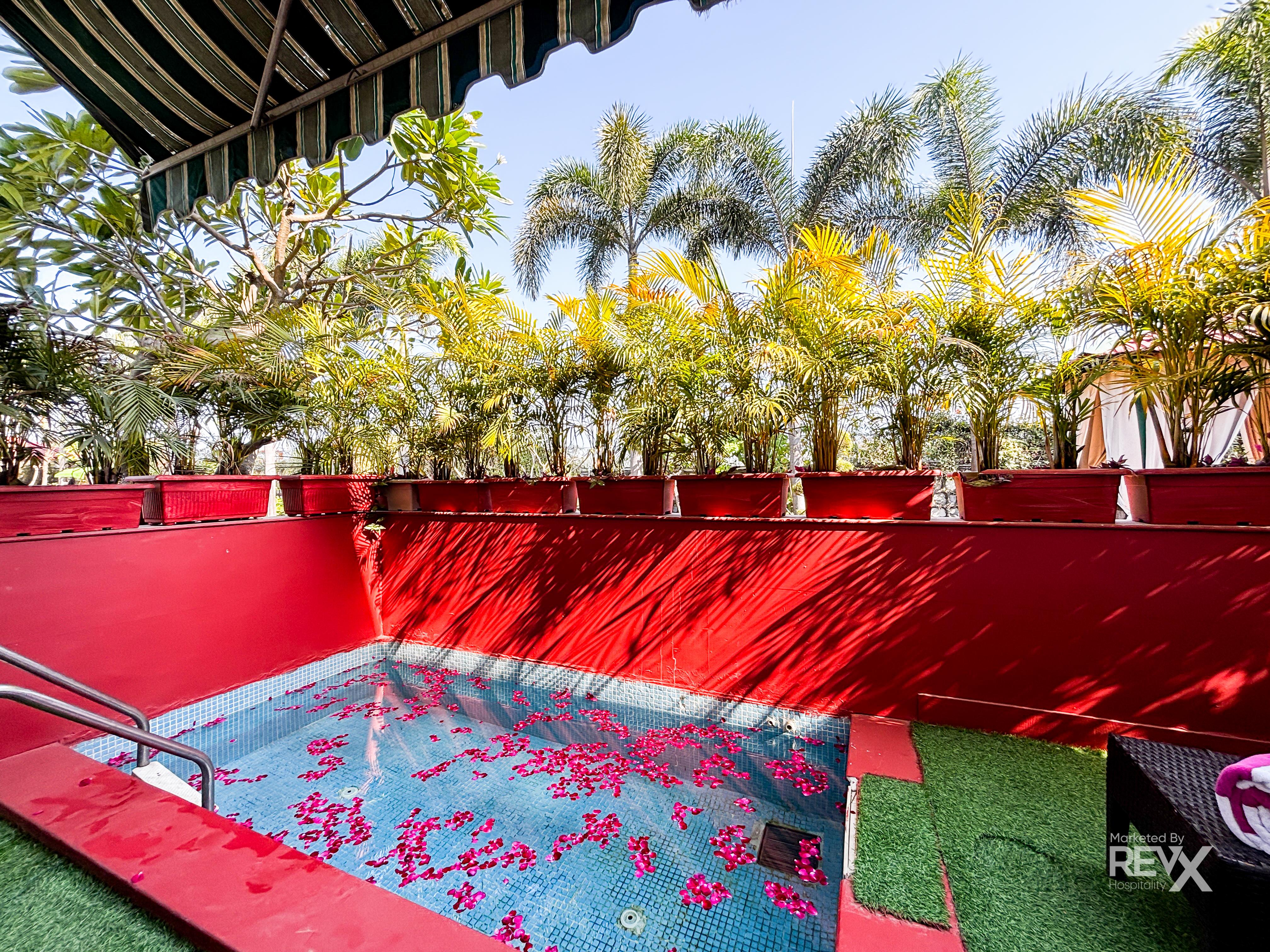The Neeraj River Forest Resort Wellness Center Swimming Pool