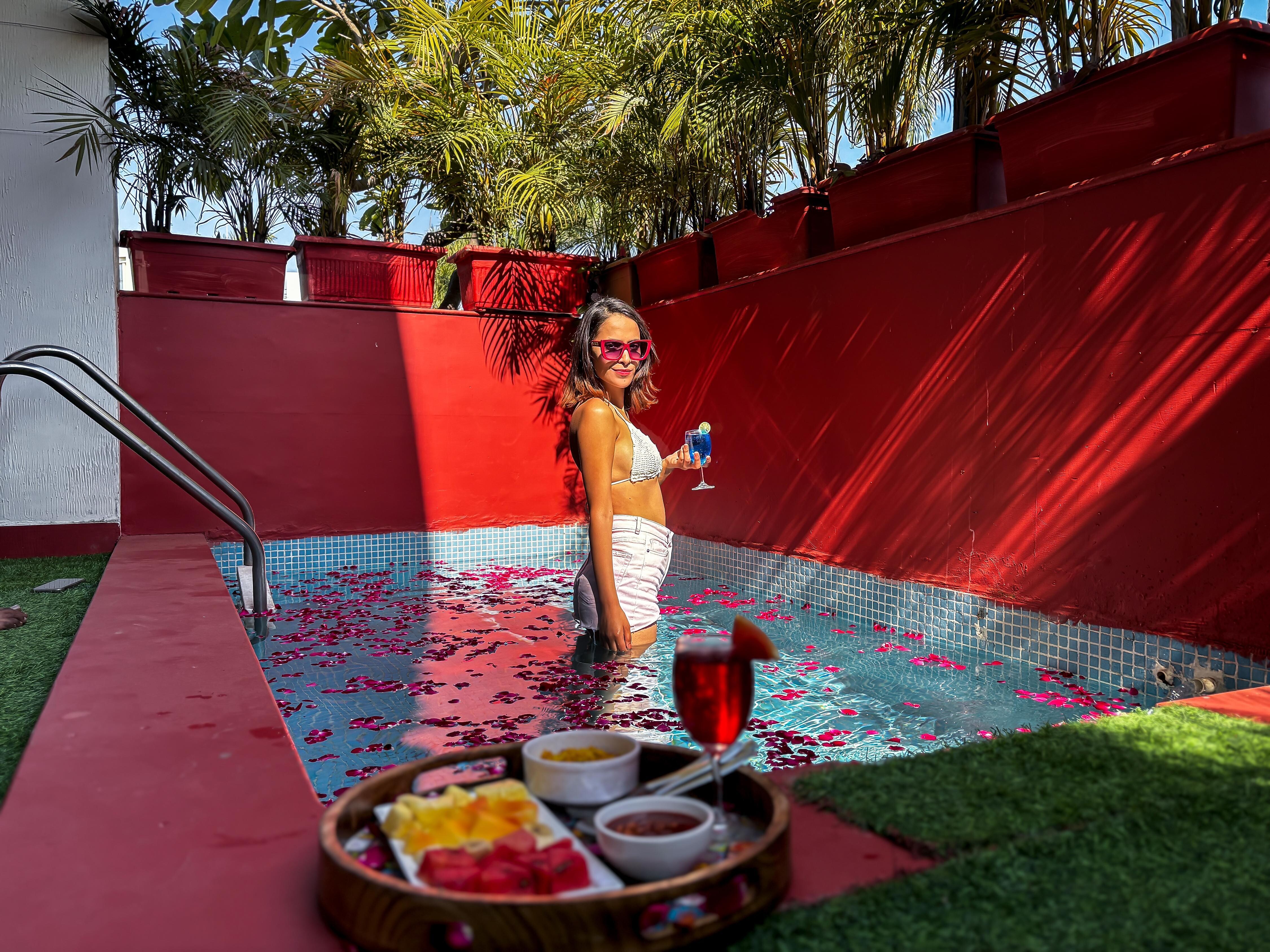 The Neeraj River Forest Resort Wellness Center Swimming Pool