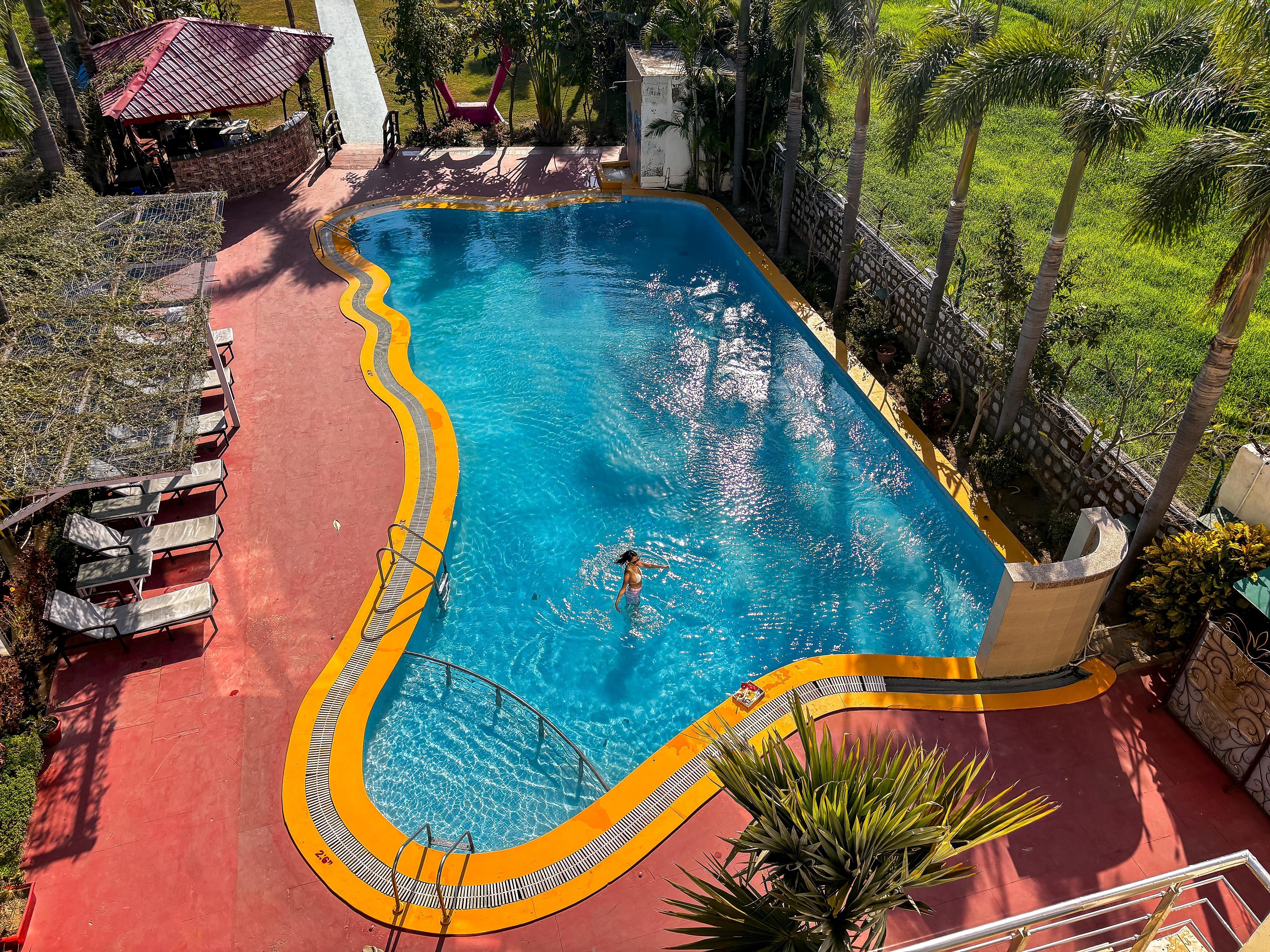 The Neeraj River Forest Resort Wellness Center Swimming Pool