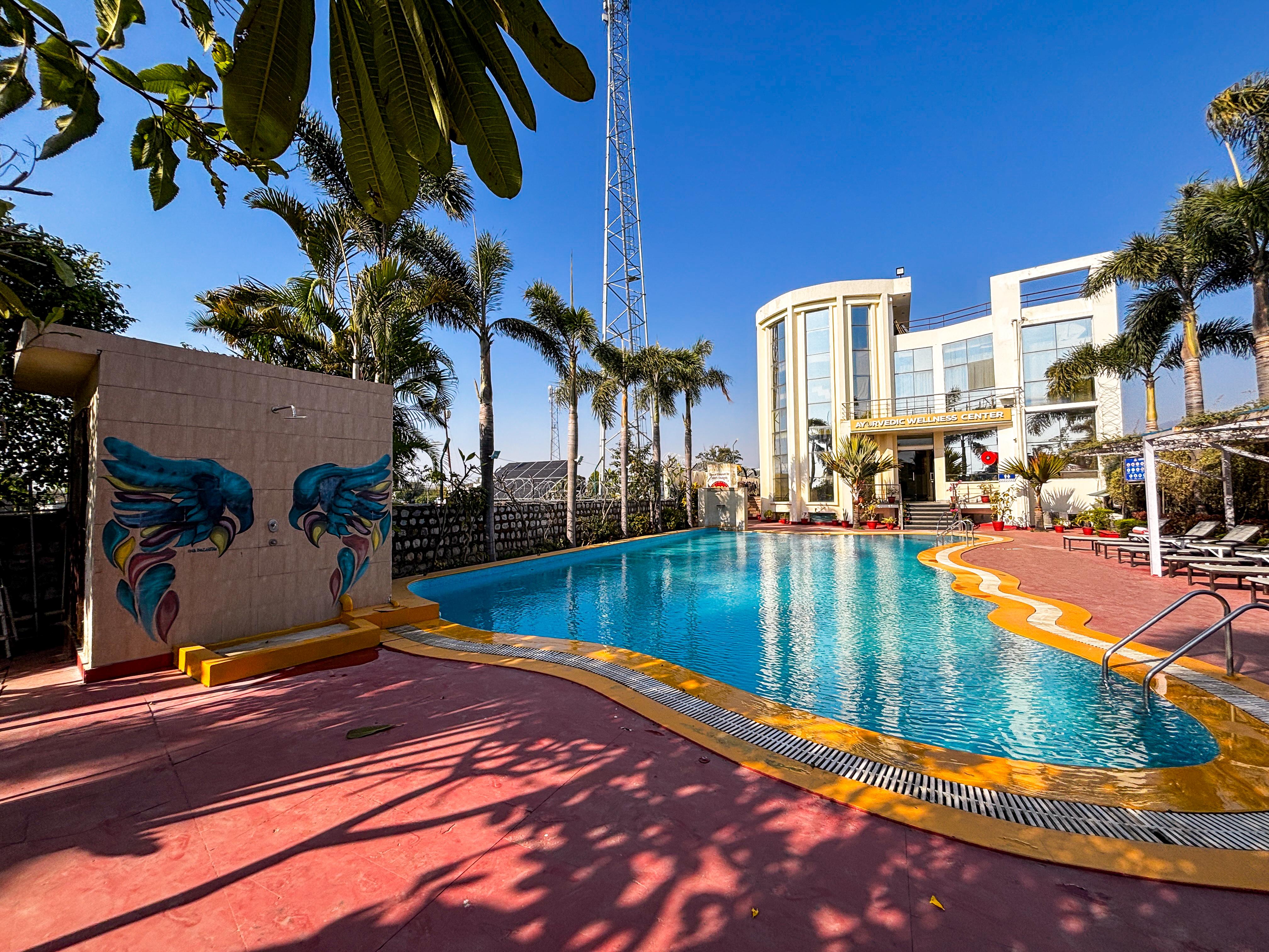The Neeraj River Forest Resort Wellness Center Swimming Pool