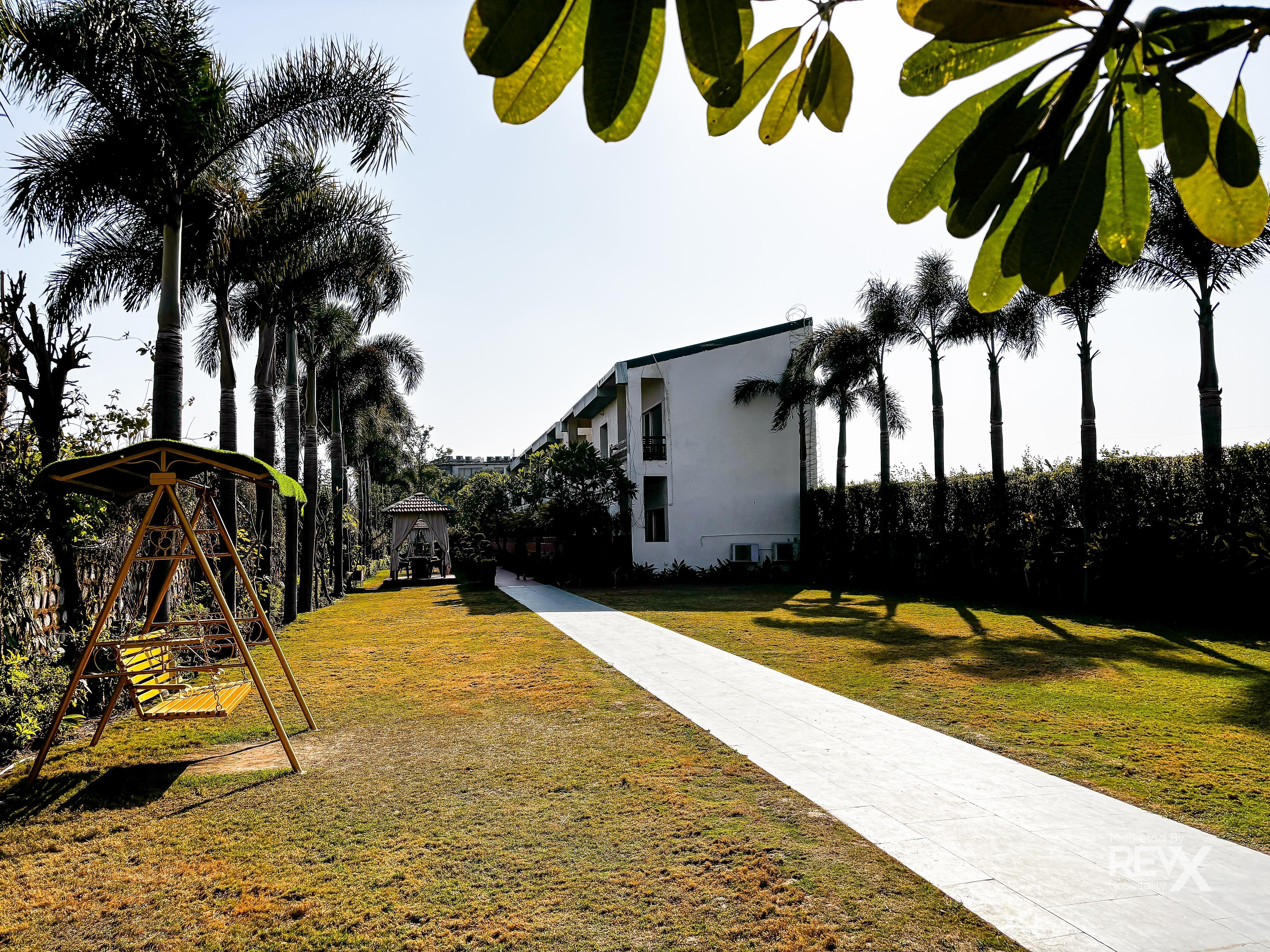 The Neeraj River Forest Resort Wellness Center Facade