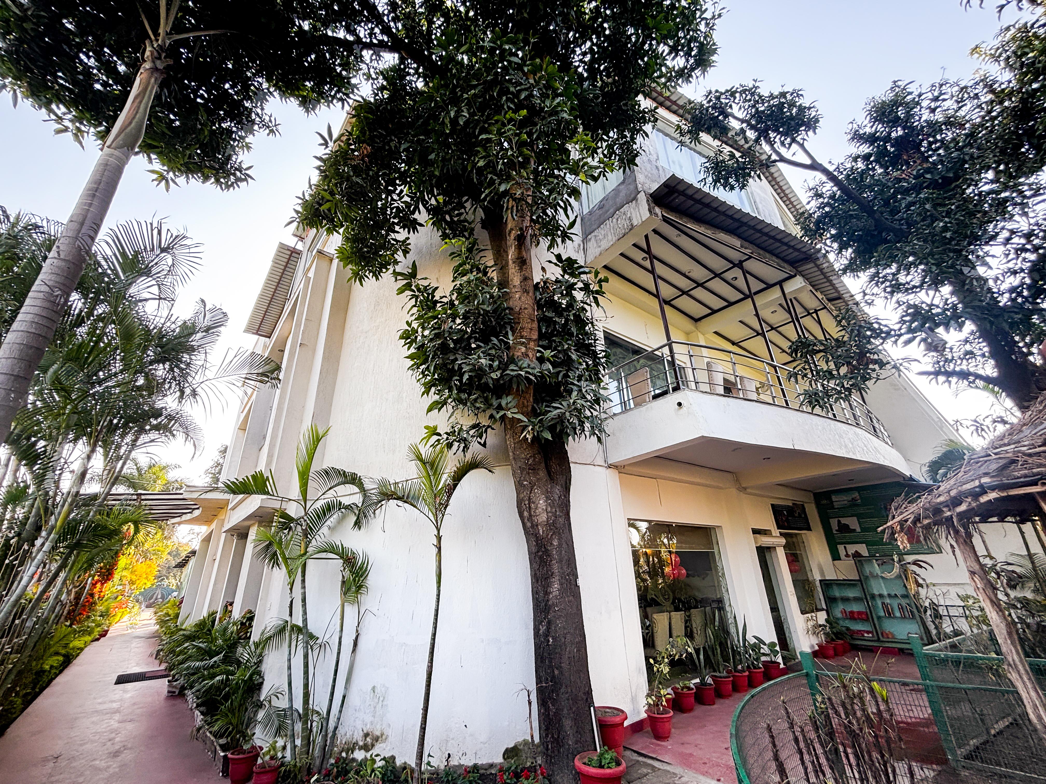 The Neeraj River Forest Resort Wellness Center Facade