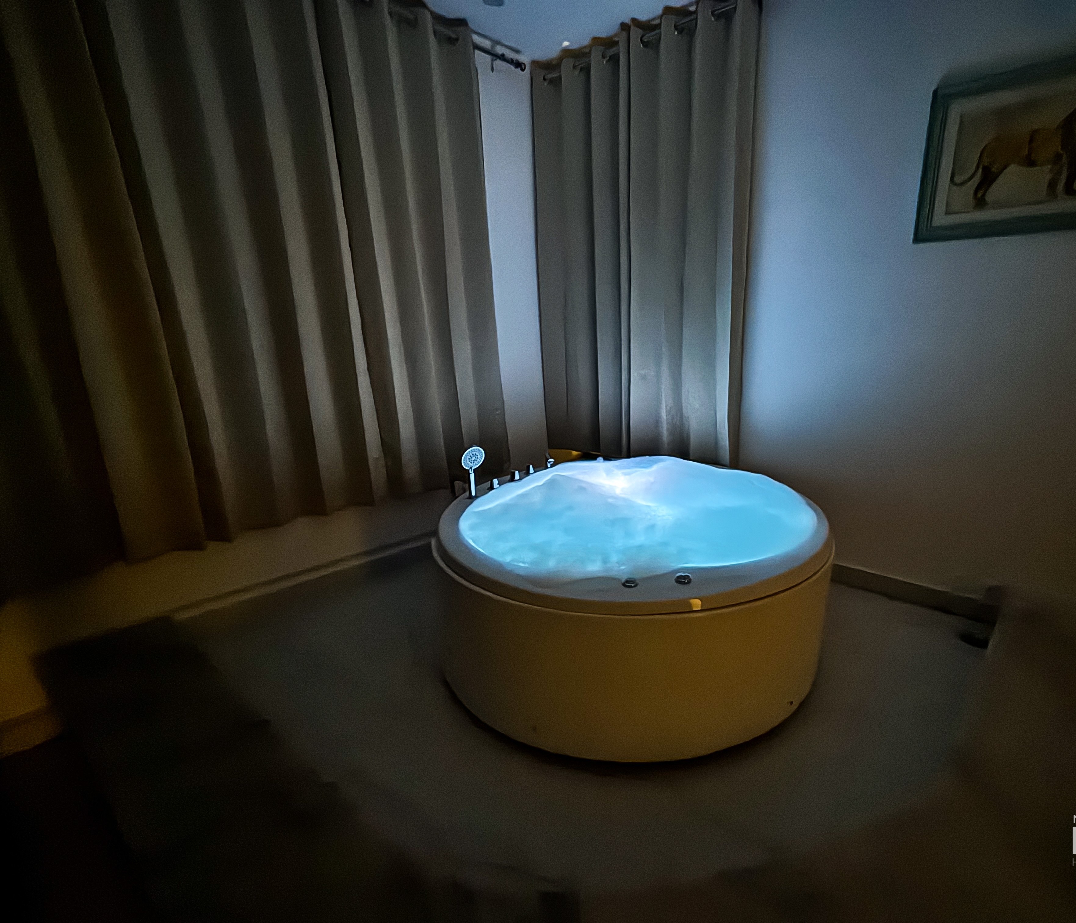 The Neeraj River Forest Resort Wellness Center Jacuzzi