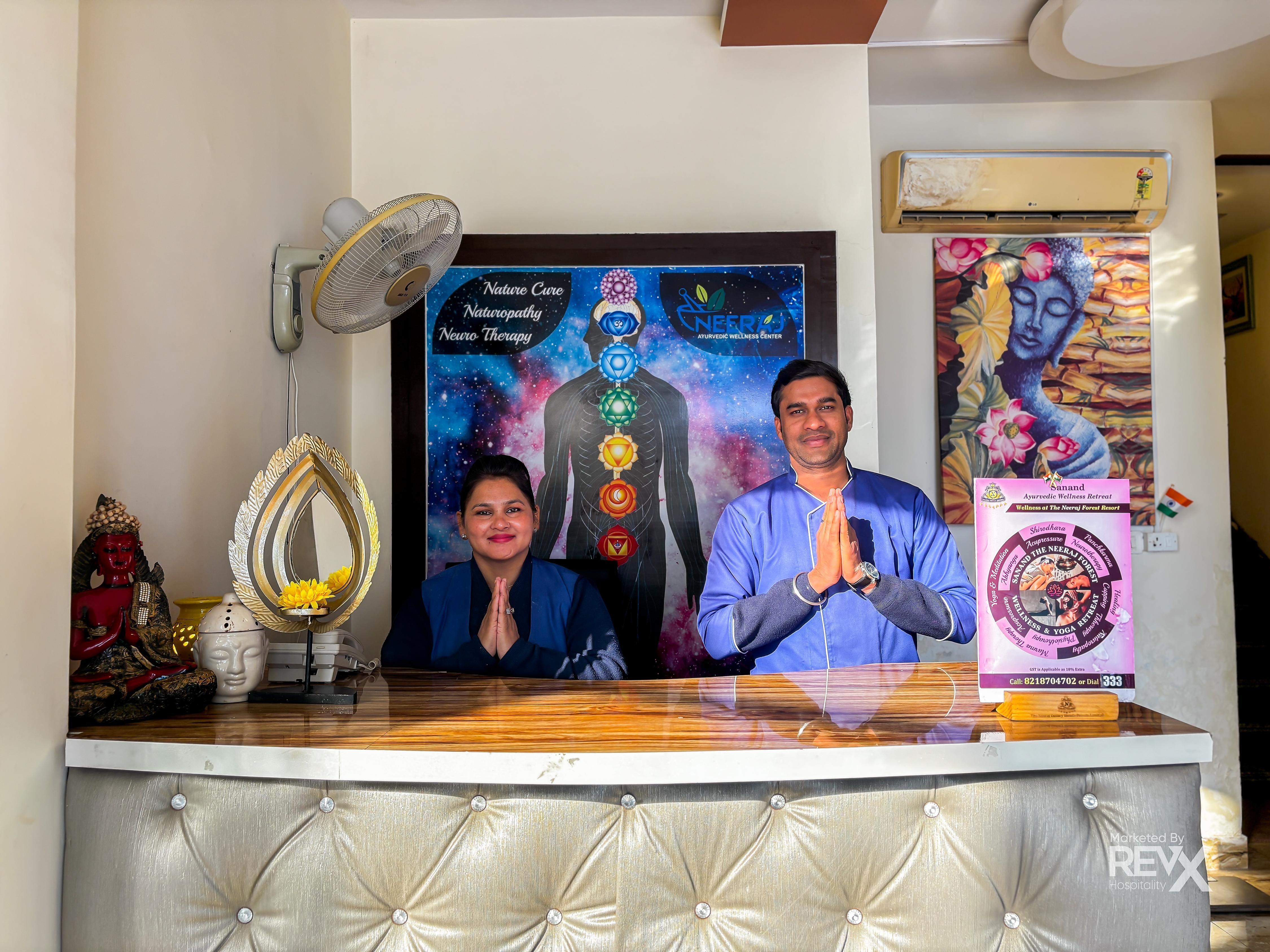 The Neeraj River Forest Resort Wellness Center Spa