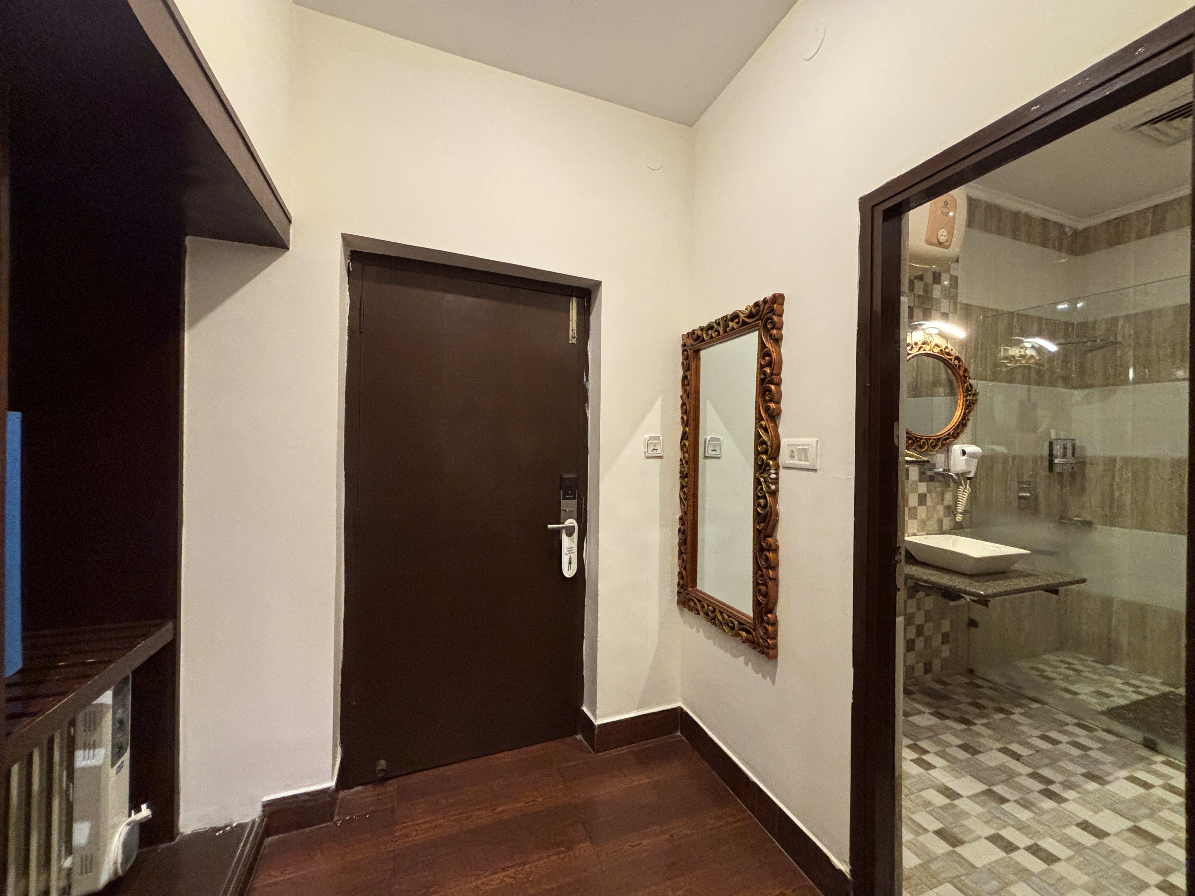 The Neeraj River Forest Resort Wellness Center Bathroom