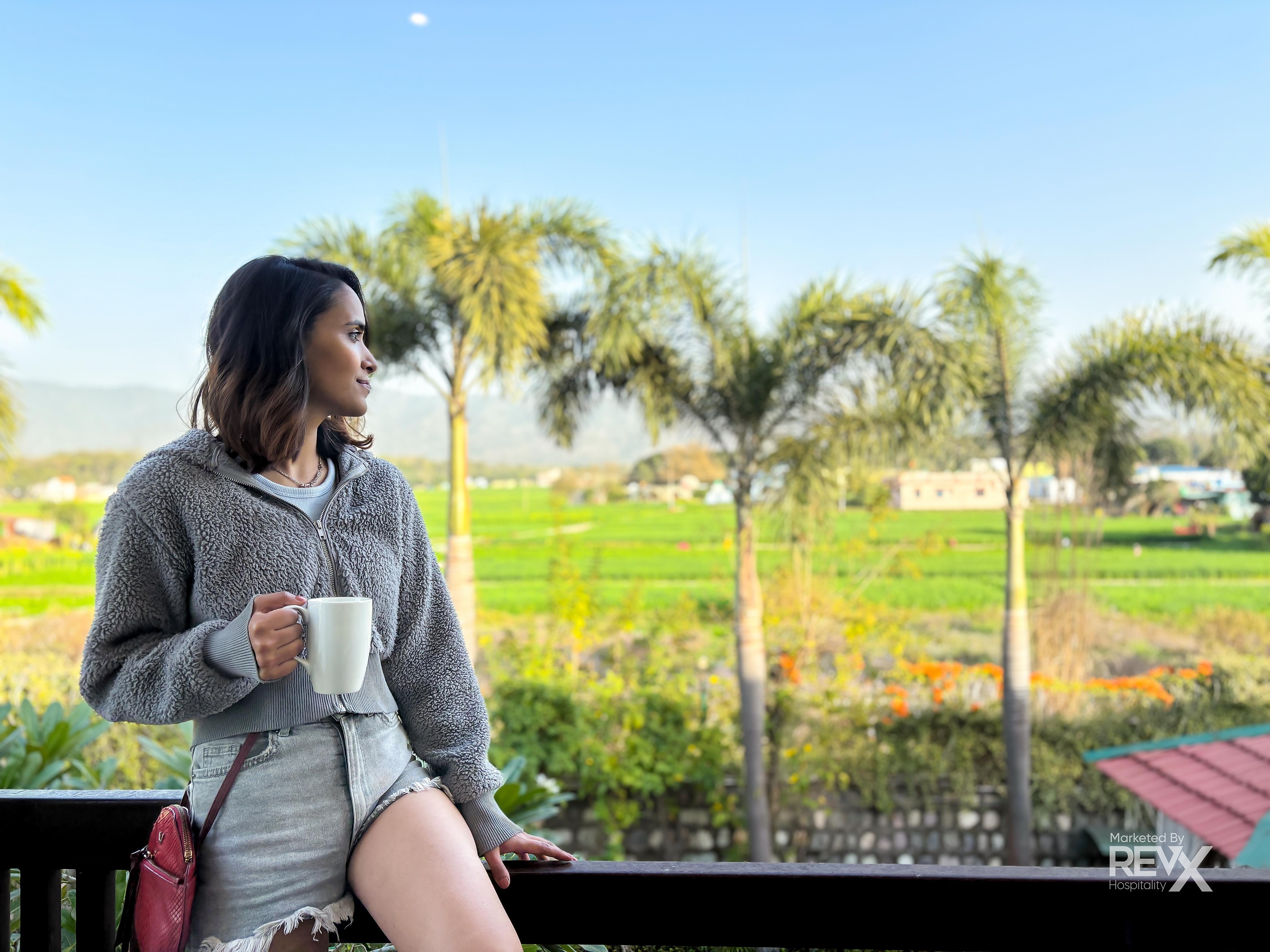 The Neeraj River Forest Resort Wellness Center Views