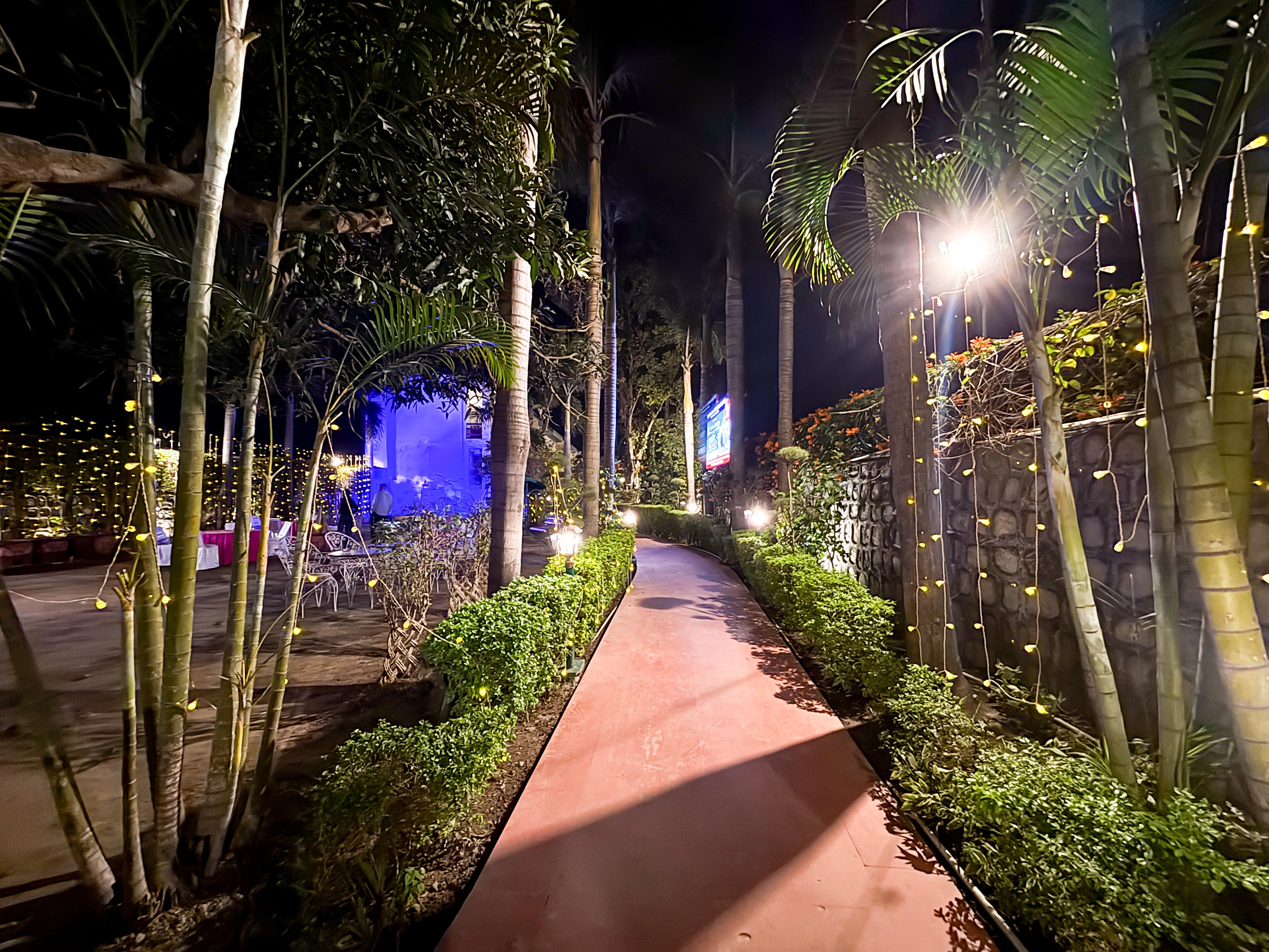 The Neeraj River Forest Resort Wellness Center Views